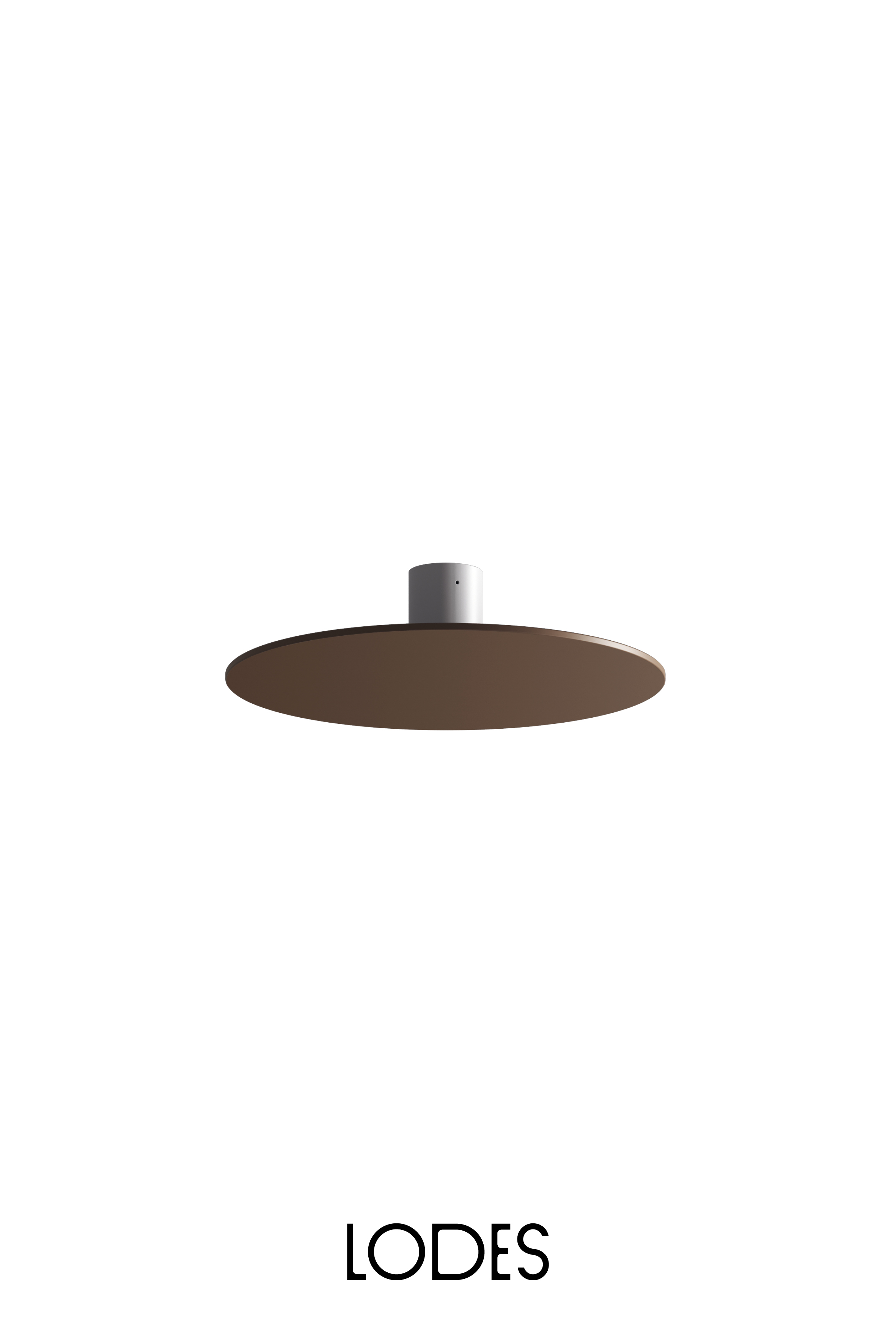 Levně Lodes LED stropní/nástěnné svítidlo Puzzle Mega Round S, 1x25W Barva: Taupe