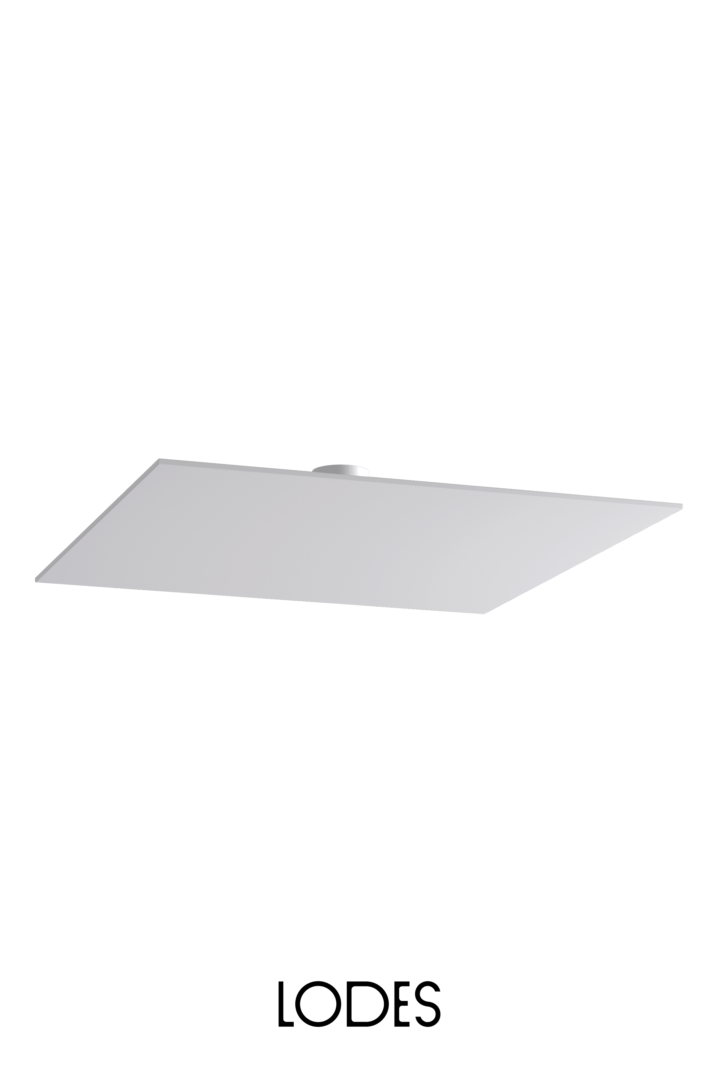 Levně Lodes LED stropní/nástěnné svítidlo Puzzle Mega Square L, 1x33W Barva: Matná bílá