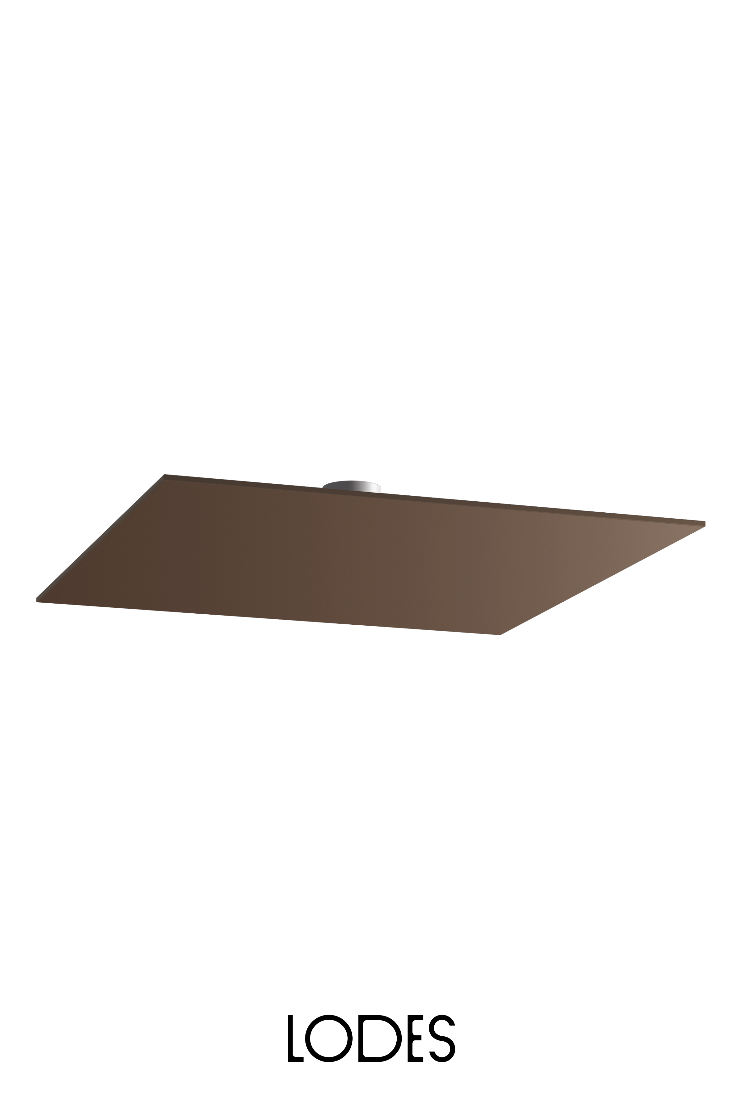 Levně Lodes LED stropní/nástěnné svítidlo Puzzle Mega Square L, 1x33W Barva: Taupe