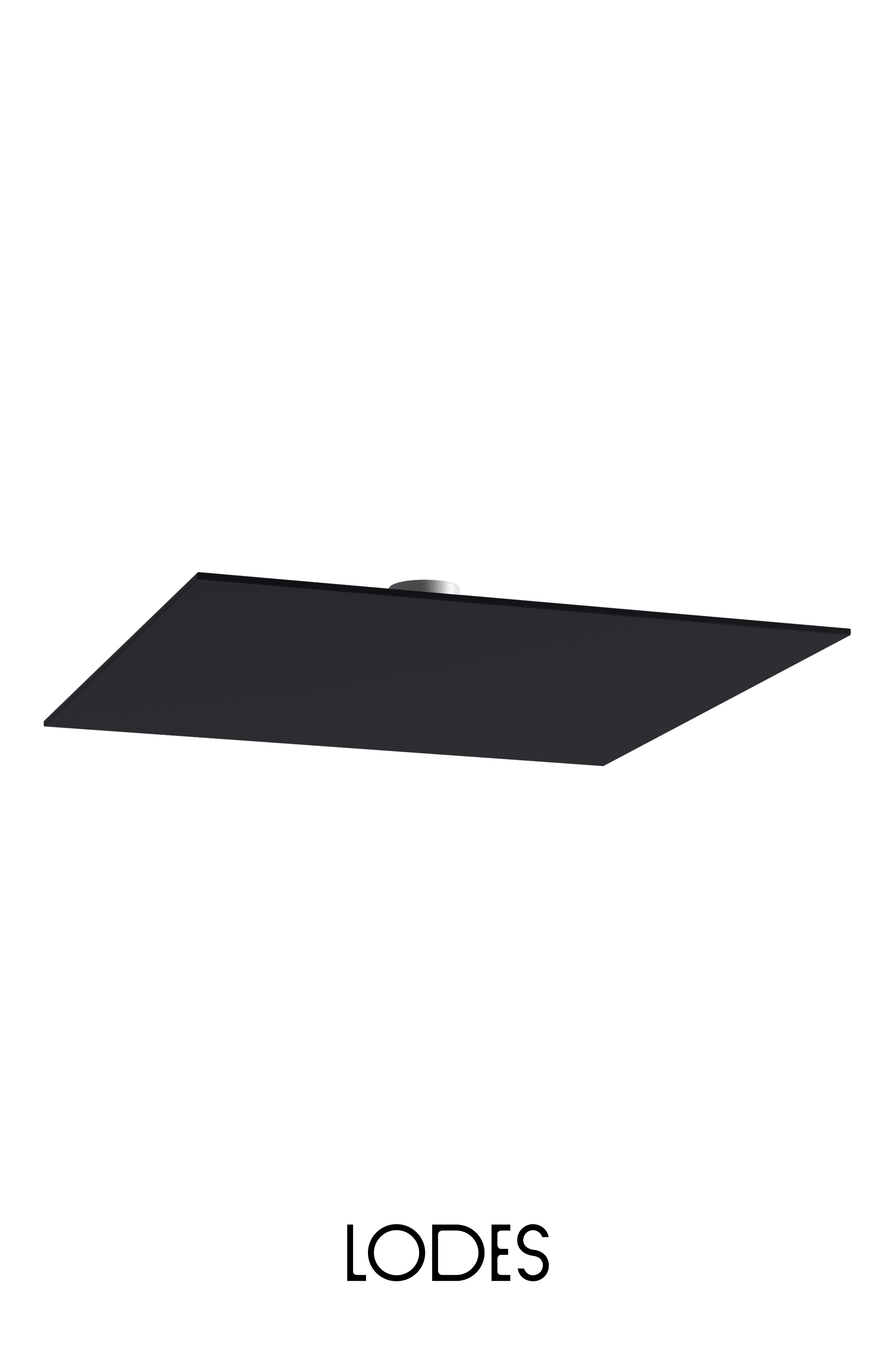 Levně Lodes LED stropní/nástěnné svítidlo Puzzle Mega Square L, 1x33W Barva: Matná černá