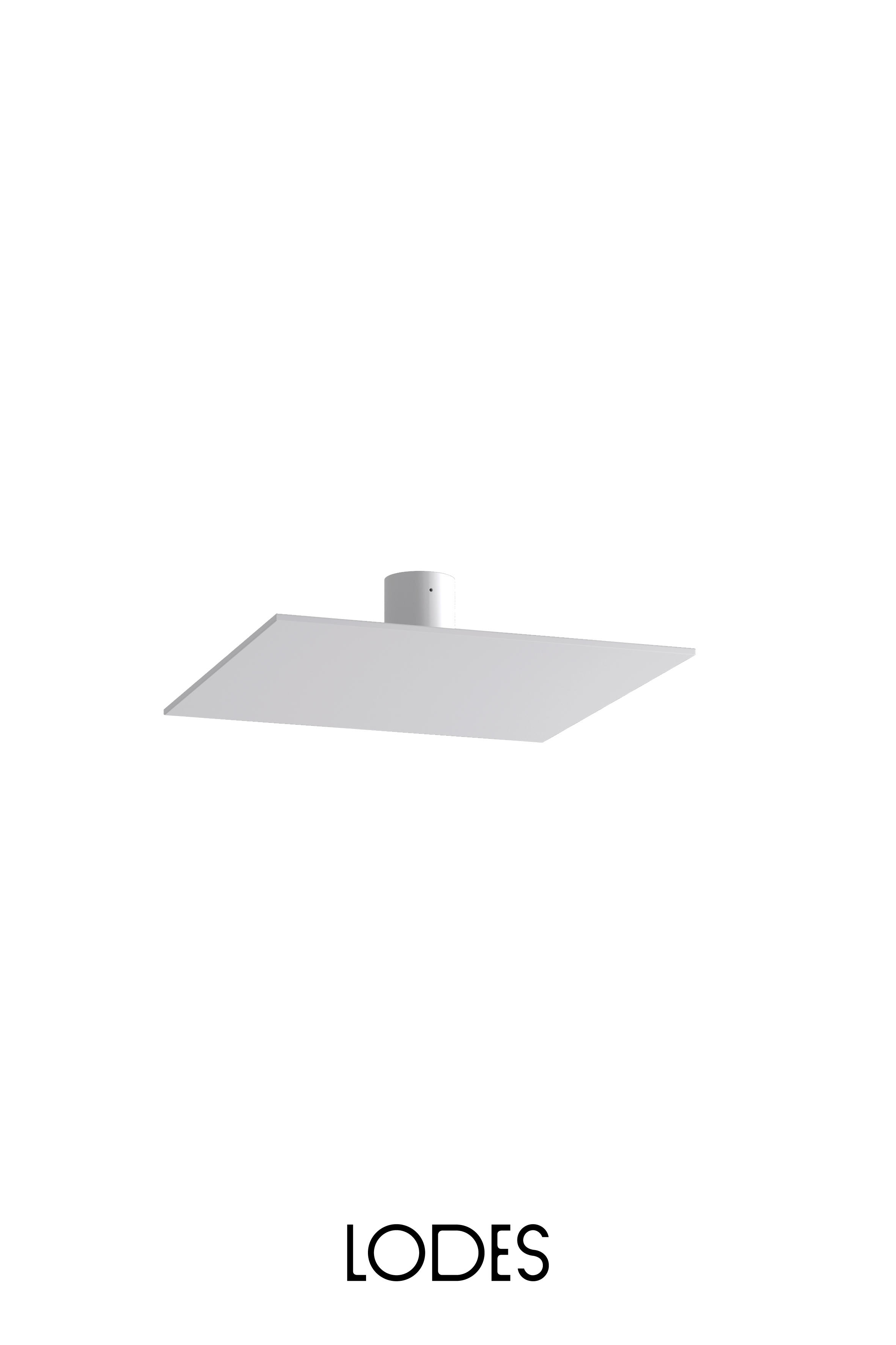 Levně Lodes LED stropní/nástěnné svítidlo Puzzle Mega Square S, 1x25W Barva: Matná bílá