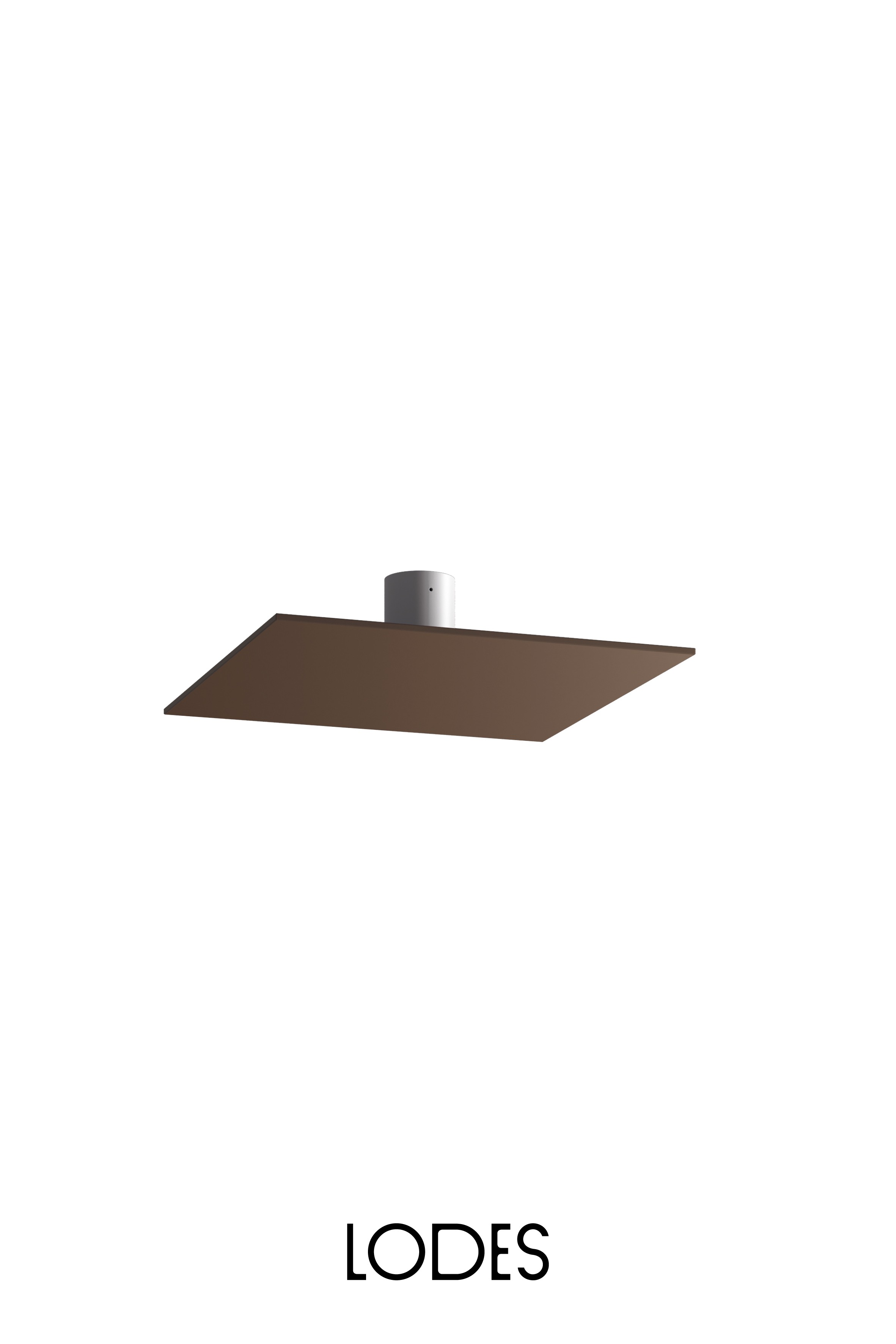 Levně Lodes LED stropní/nástěnné svítidlo Puzzle Mega Square S, 1x25W Barva: Taupe