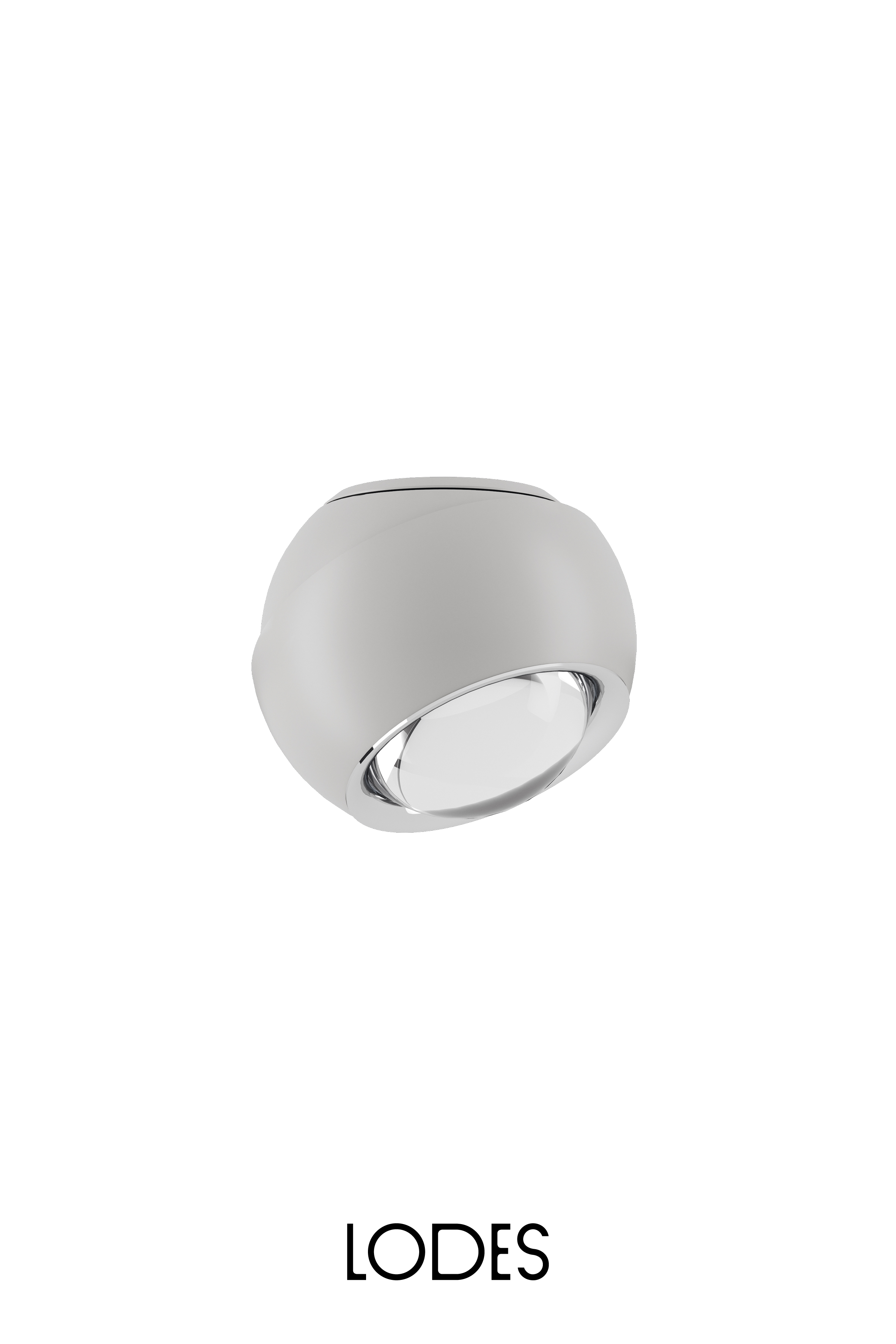 Levně Lodes LED stropní svítidlo Spider, Ø 12 cm, 1x11W Barva: Matná bílá, Teplota světla: 2700K - teplá bílá