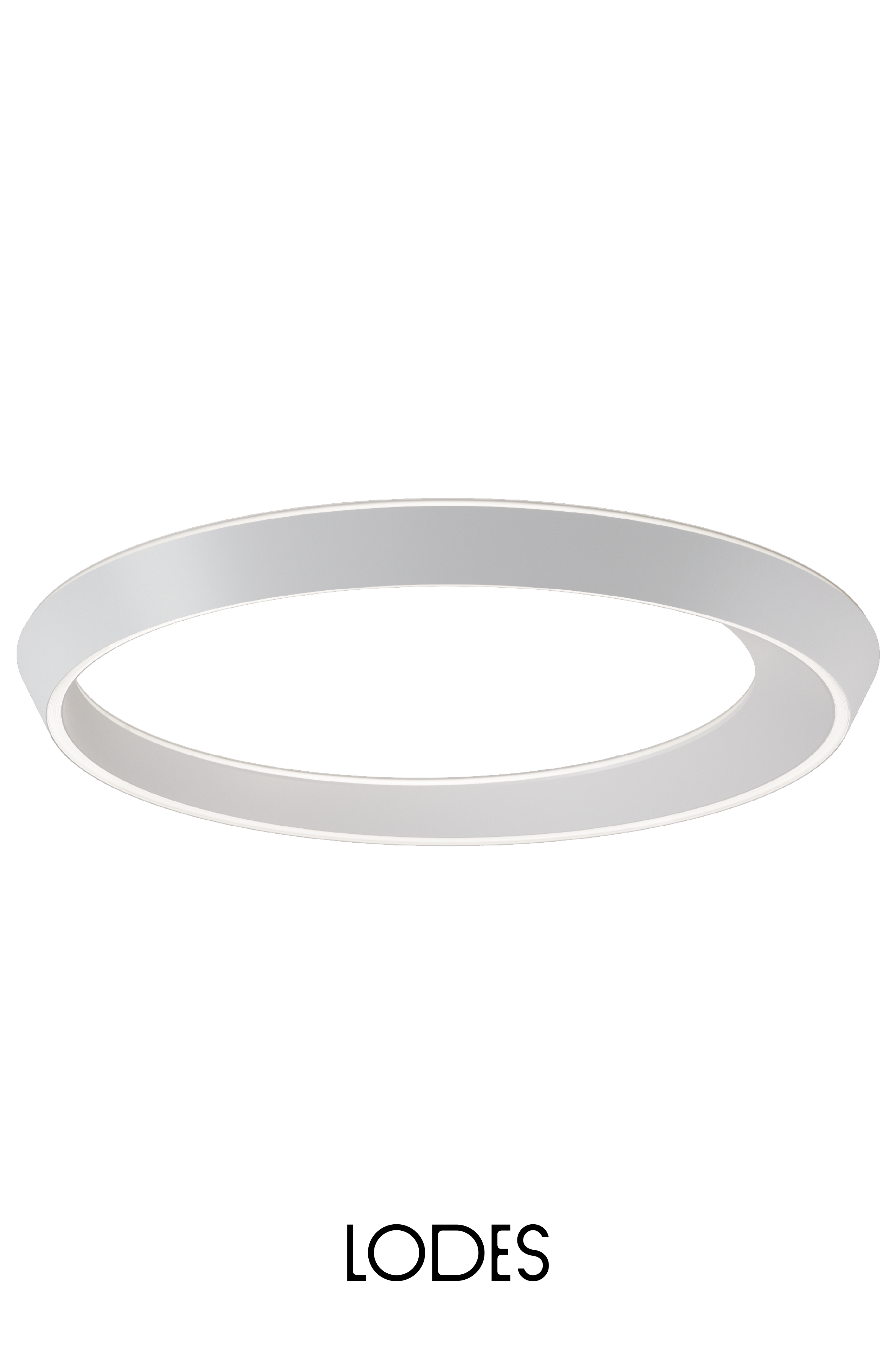 Levně Lodes Designové LED stropní svítidlo Tidal Ø 75 cm, 1x46W Barva: Matná bílá, Teplota světla: 2700K - teplá bílá