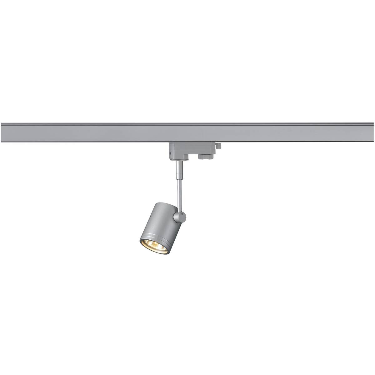 Levně DANLUX Nastavitelný reflektor BIMA I pro 3F lištu, 1xGU10,max 50W Barva: Šedá