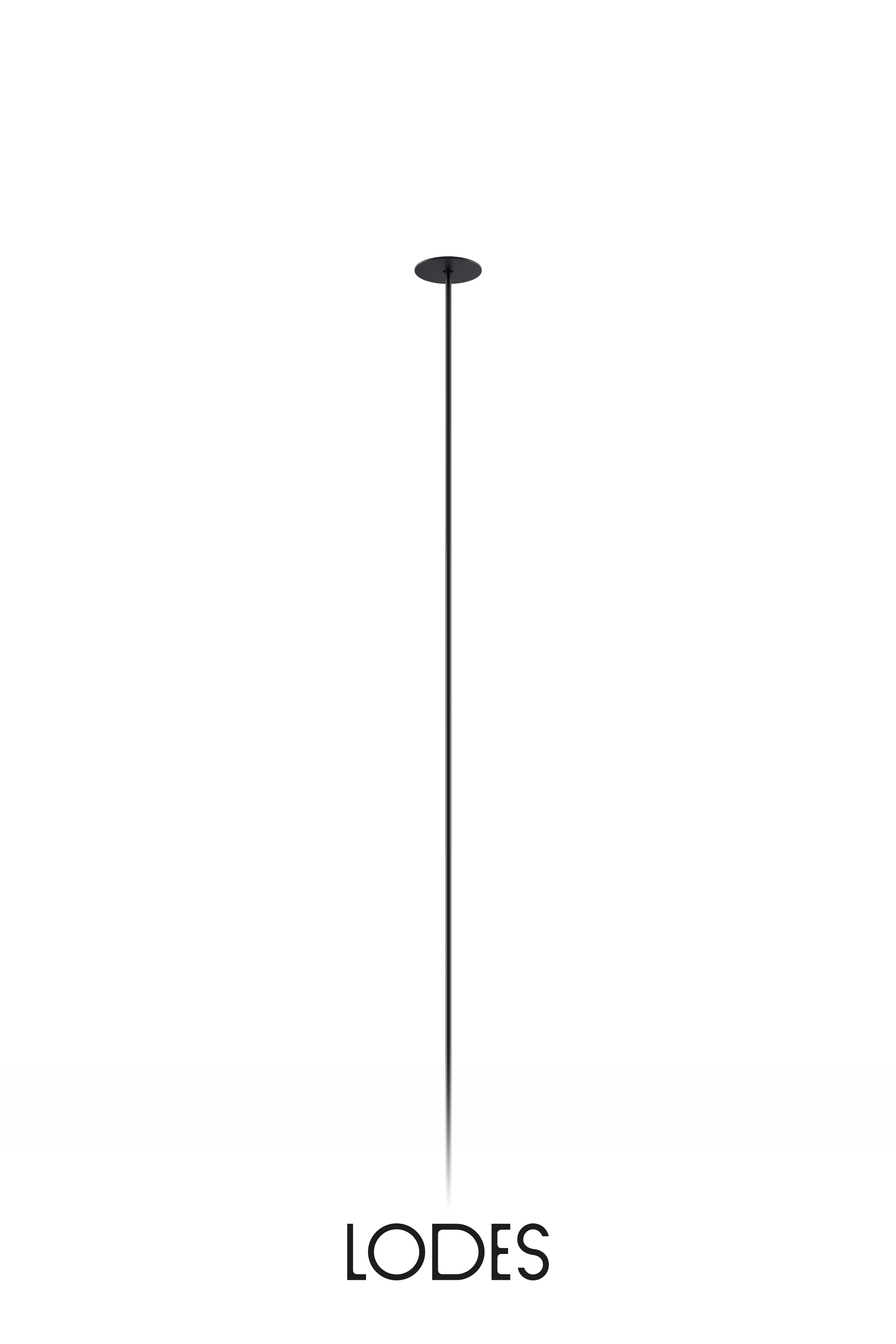 Levně Lodes Zápustná montura Micro pro svítidla LODES, ⌀ 3,5 cm Barva: Matná černá