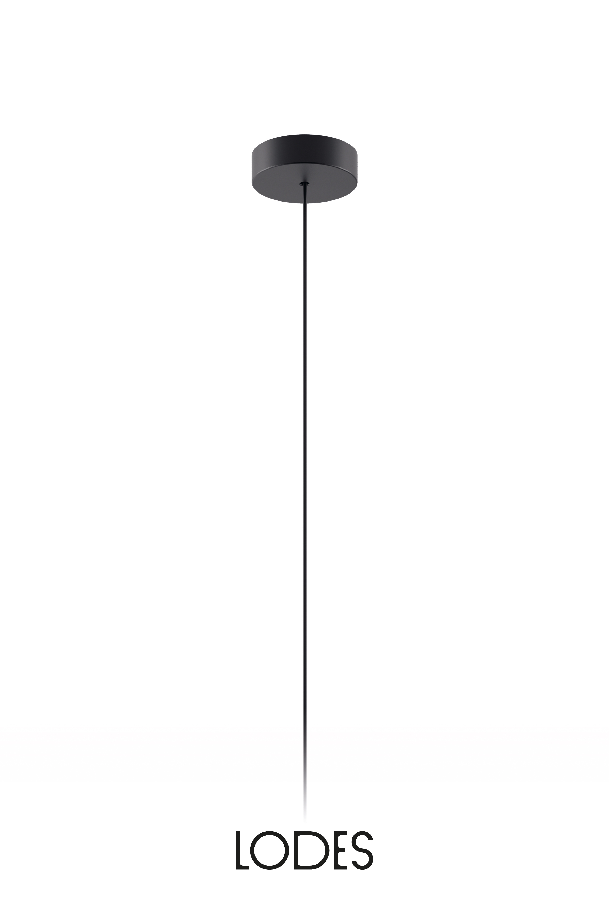 Levně Lodes Montura Single mini pro svítidlo LODES, ⌀ 9,5 cm Barva: Matná černá