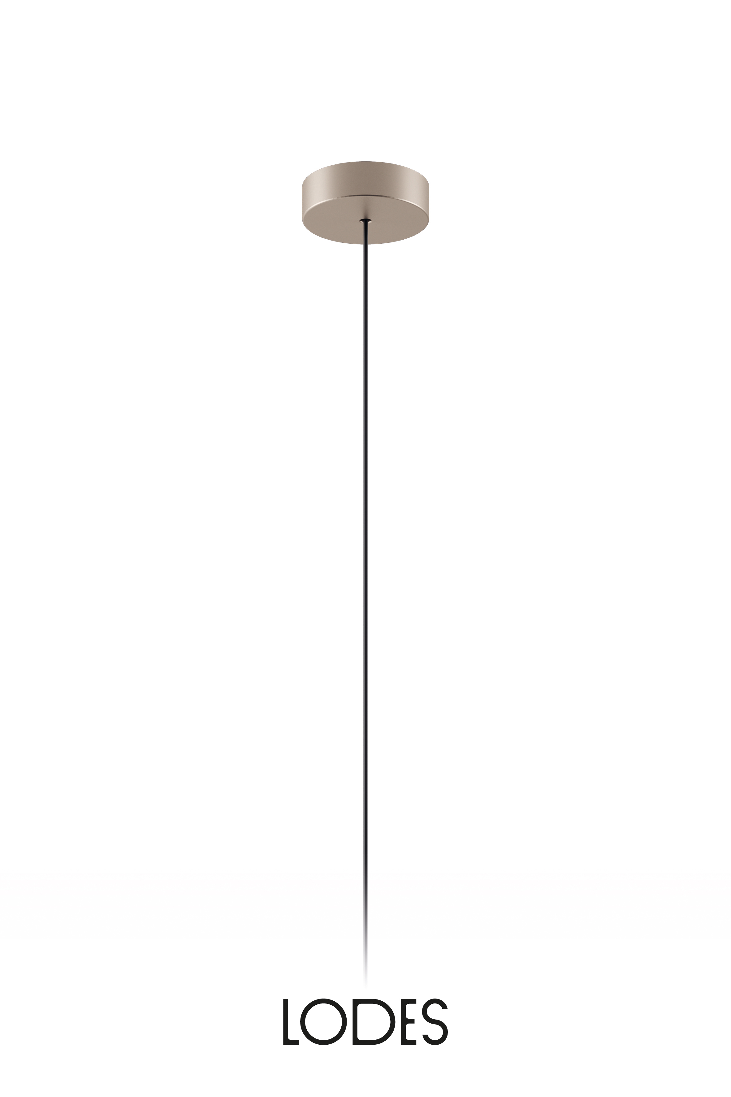 Levně Lodes Montura Single mini pro svítidlo LODES, ⌀ 9,5 cm Barva: Matná champagne