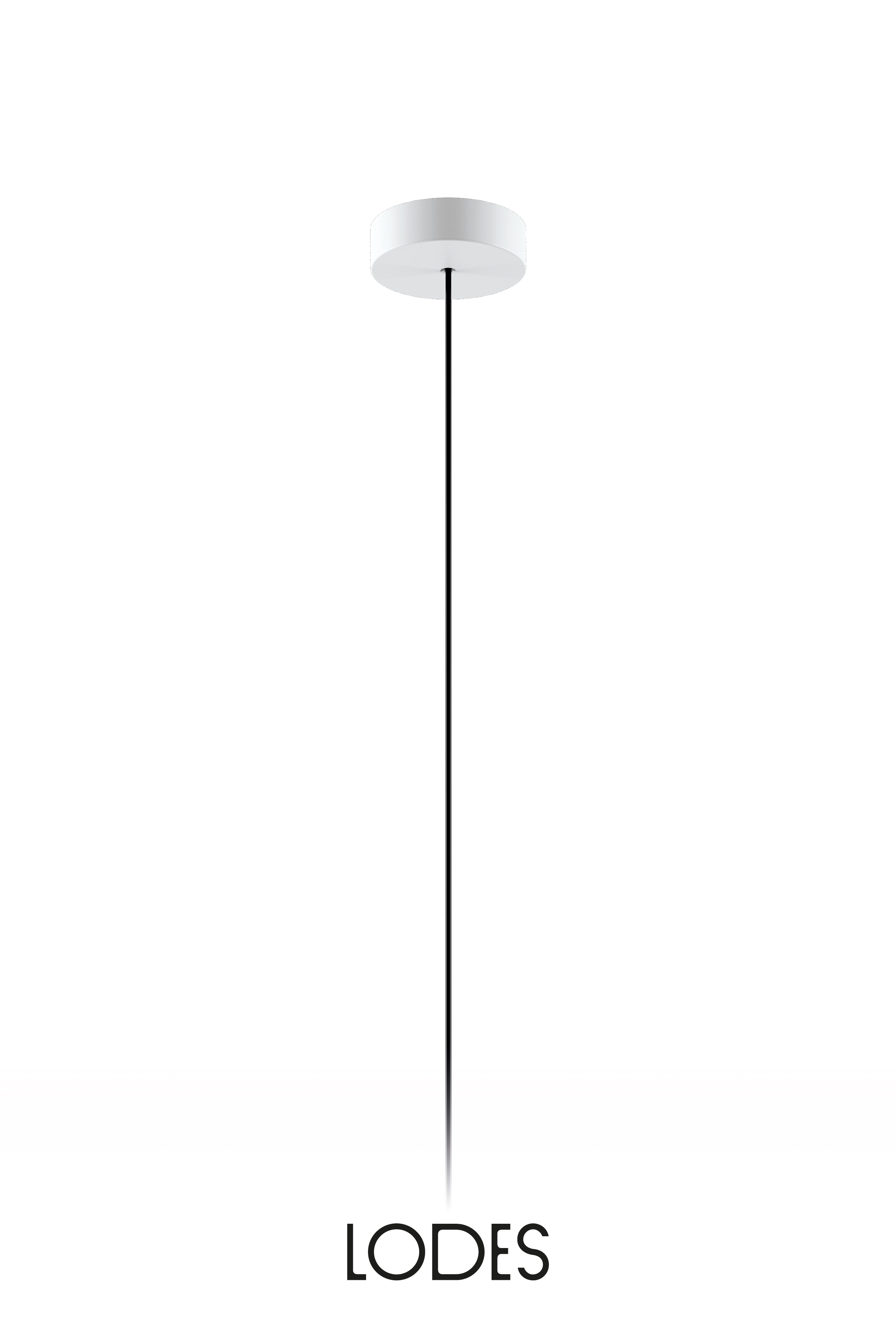 Levně Lodes Montura Single mini pro svítidlo LODES, ⌀ 9,5 cm Barva: Matná bílá
