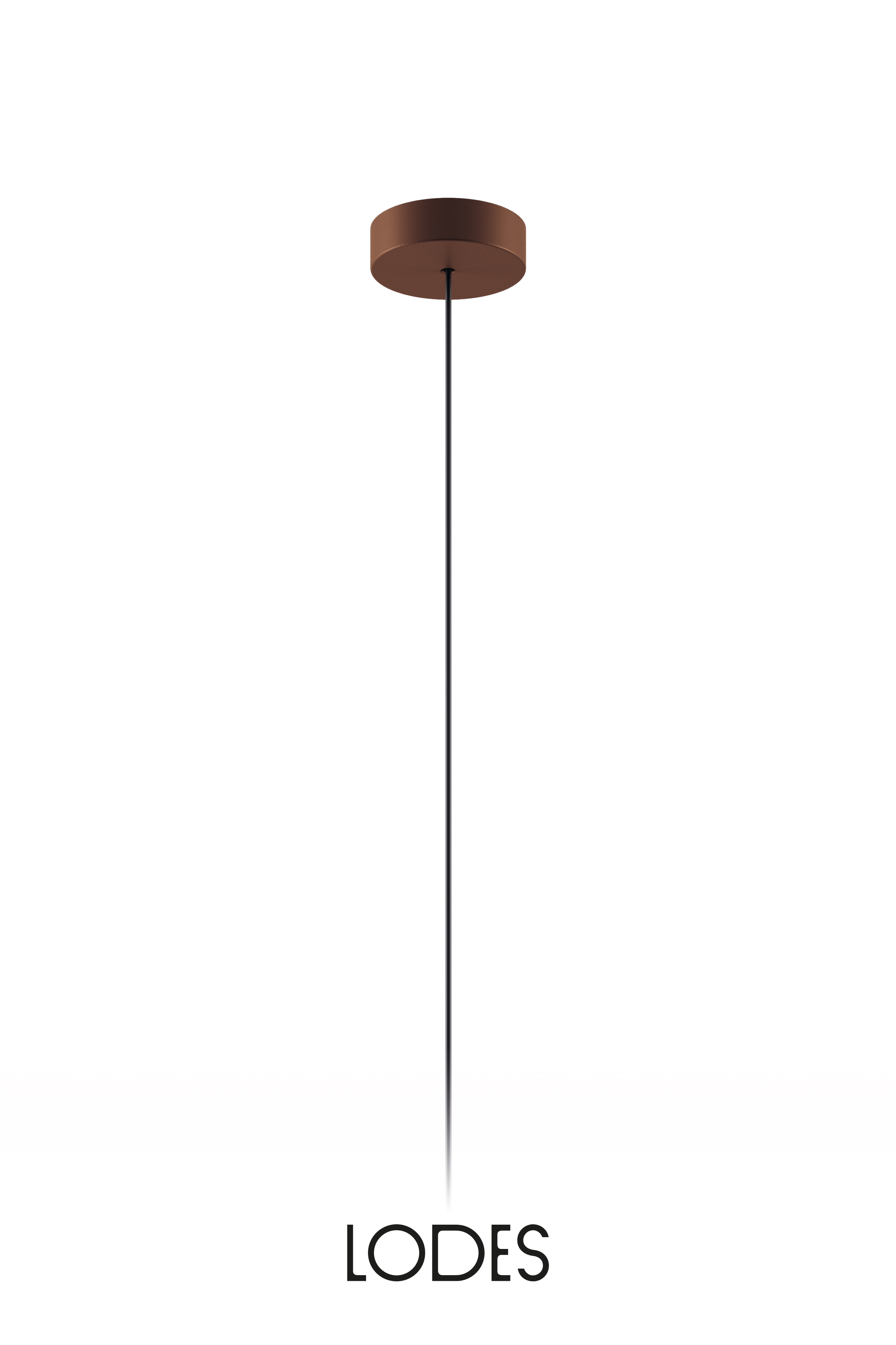 Levně Lodes Montura Single mini pro svítidlo LODES, ⌀ 9,5 cm Barva: Měděný bronz
