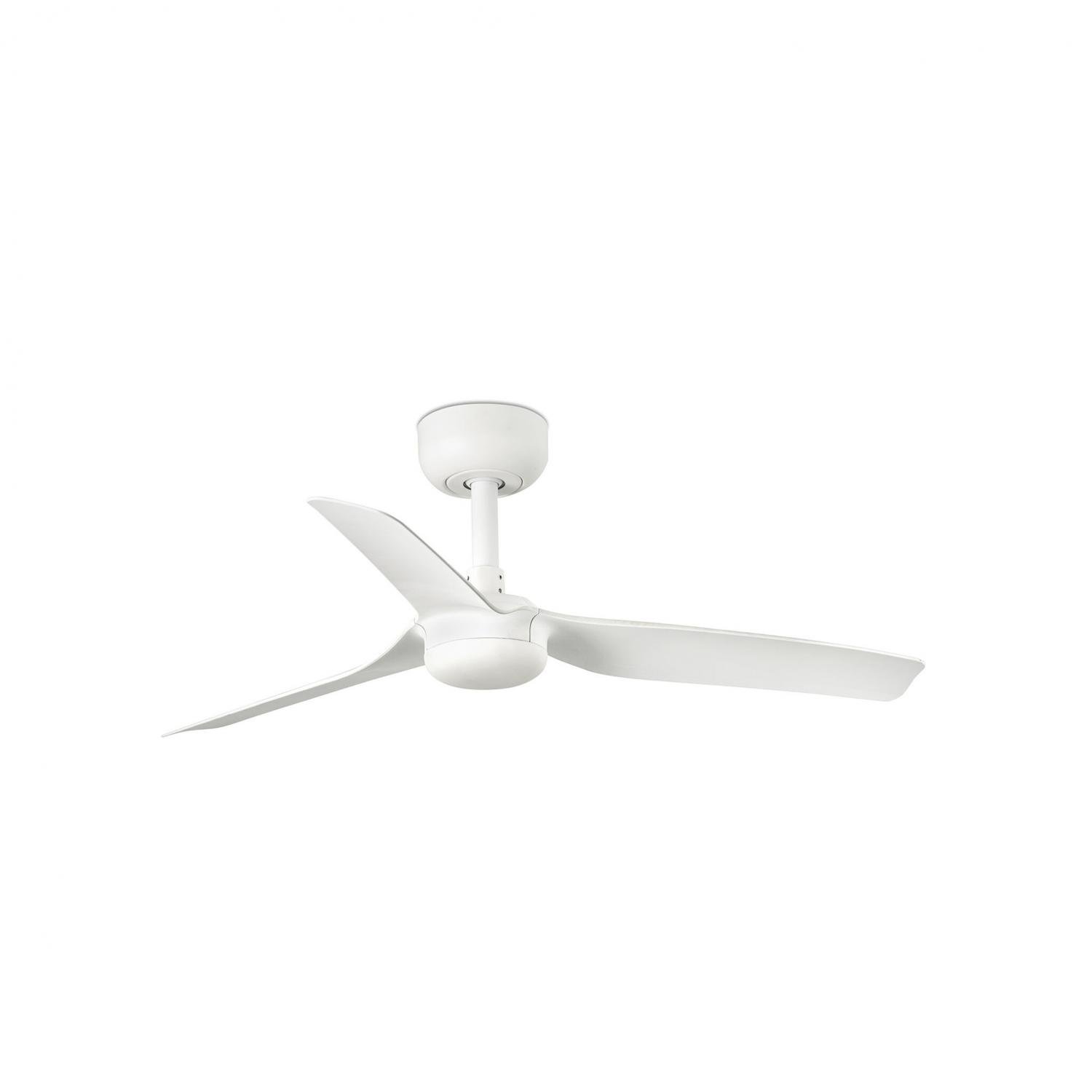 FARO Stropní ventilátor MINI PUNT S, 6 rychlostí Barva: Bílá