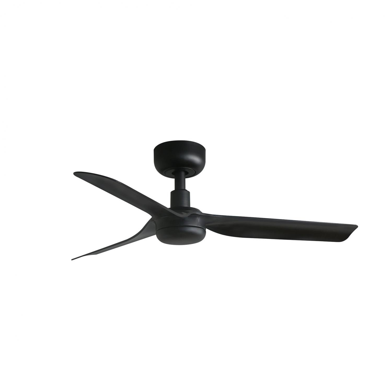 FARO Stropní ventilátor MINI PUNT S, 6 rychlostí Barva: Černá