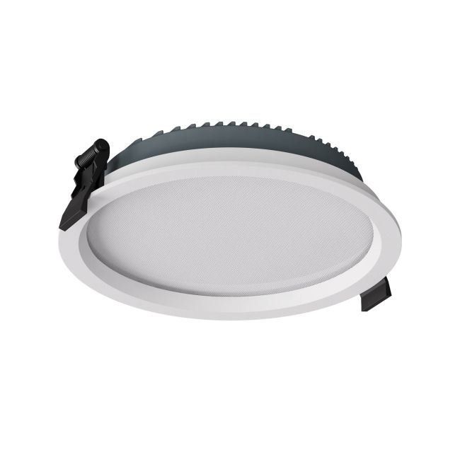 Levně Zápustné LED svítidlo ARA, IP44, ø17cm Barva: Bílá