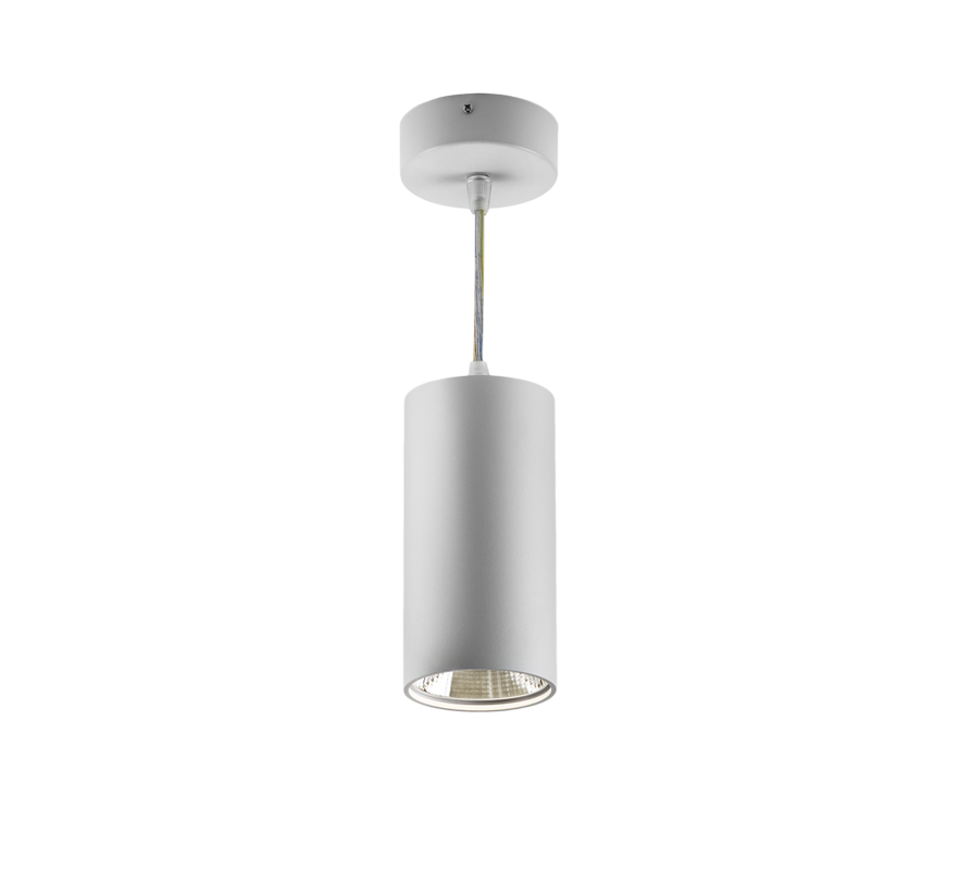 Levně Závěsné LED svítidlo POLI ø 8 cm, v. 18 cm
