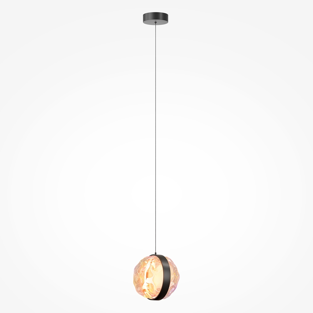 Maytoni LED luxusní závěsné svítidlo MISTERIO, v. 322,5 cm, 2700K, 1x6W