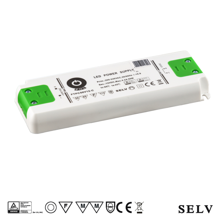 Levně GLP Nábytkový napájecí zdroj, 50W LED zdroj FTPC50V24-C2, 2,08A, 24V