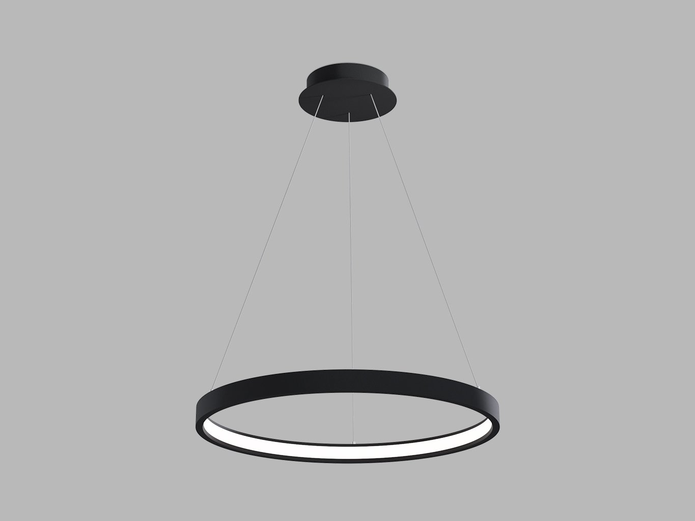 Led2 Závěsné LED svítidlo CIRO 60 P-Z, 40W Barva: Černá, Stmívání, řízení: 3000/4000K TRIAC (ON/OFF)