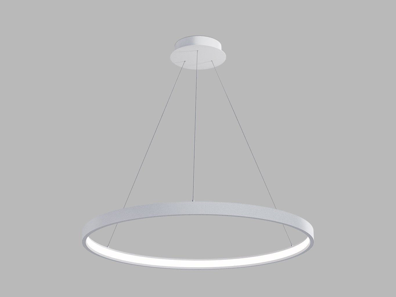Led2 Závěsné LED svítidlo CIRO 80 P-Z, 60W Barva: Černá, Stmívání, řízení: 3000/4000K TRIAC (ON/OFF)