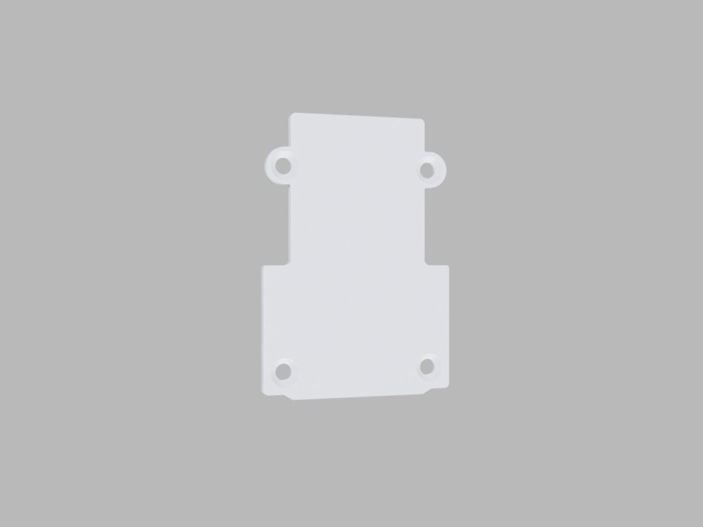 Led2 Koncovka pro 48V systém MAG IN TRACK Barva: Bílá