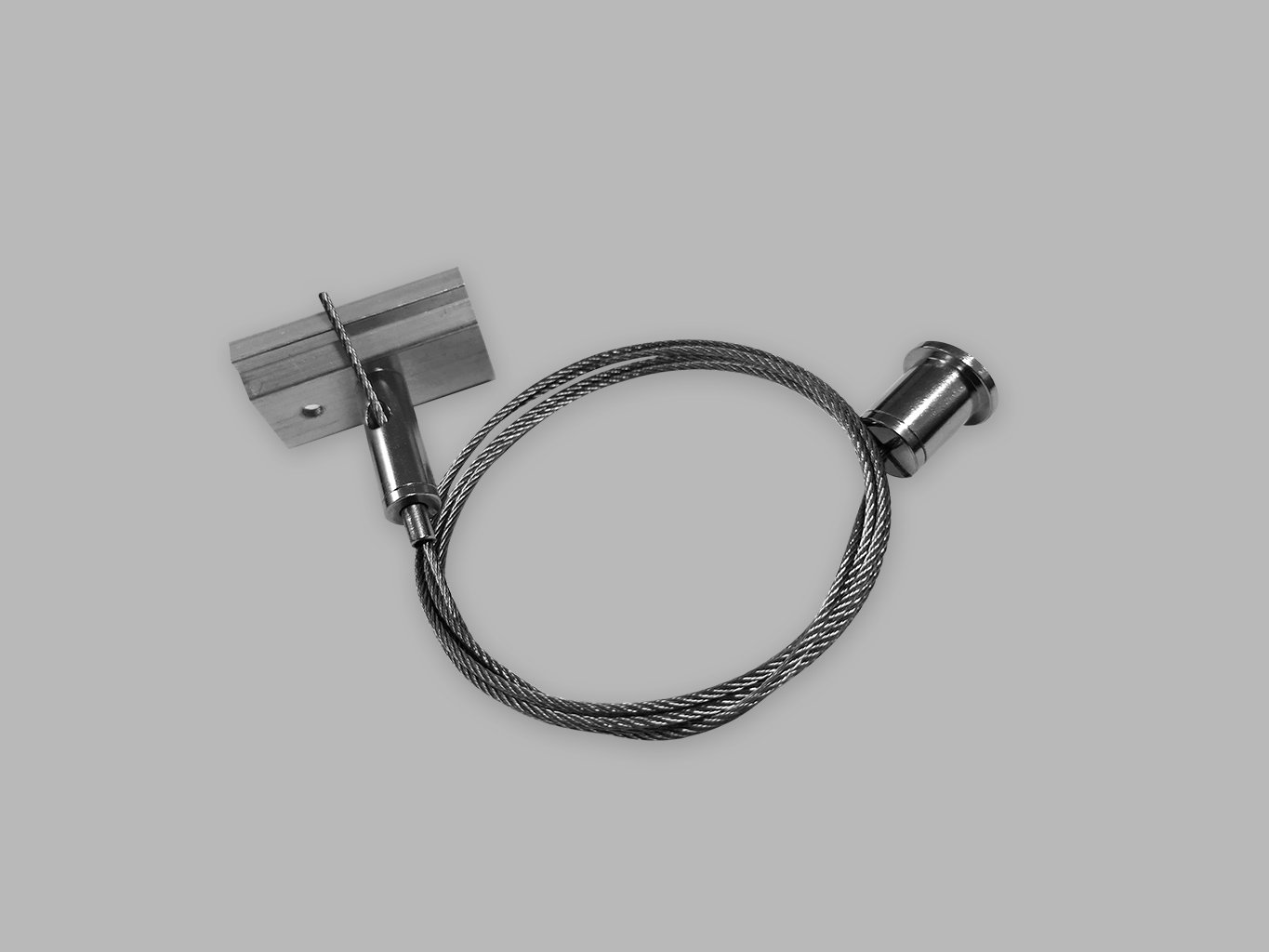 Led2 Závěsná sada pro 48V systém MAG, d.3m STAINLESS závěs