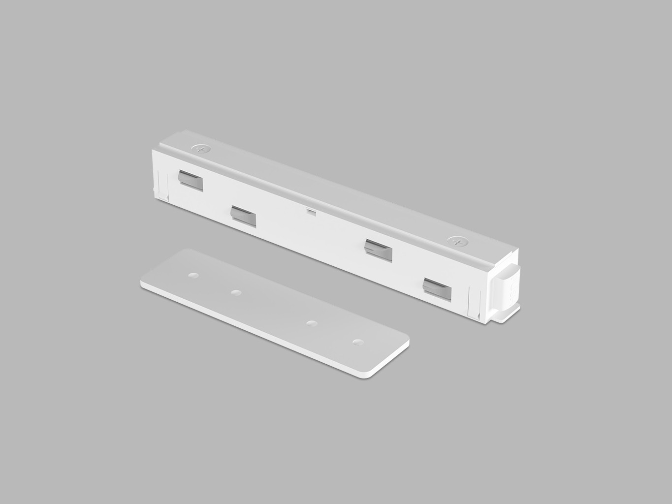 Led2 Spojka pro 48V systém MAG, POWER CONNECTOR, DALI Barva: Bílá