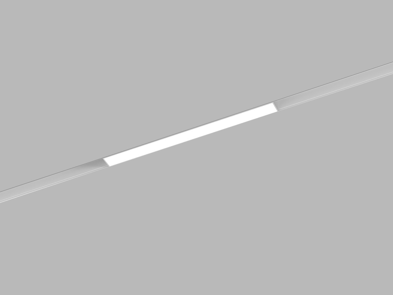 Led2 Lištové LED svítidlo MAGLINE II 30, 12W Barva: Bílá, Stmívání, řízení: ON/OFF, Teplota barvy: CCT 3000-4000K