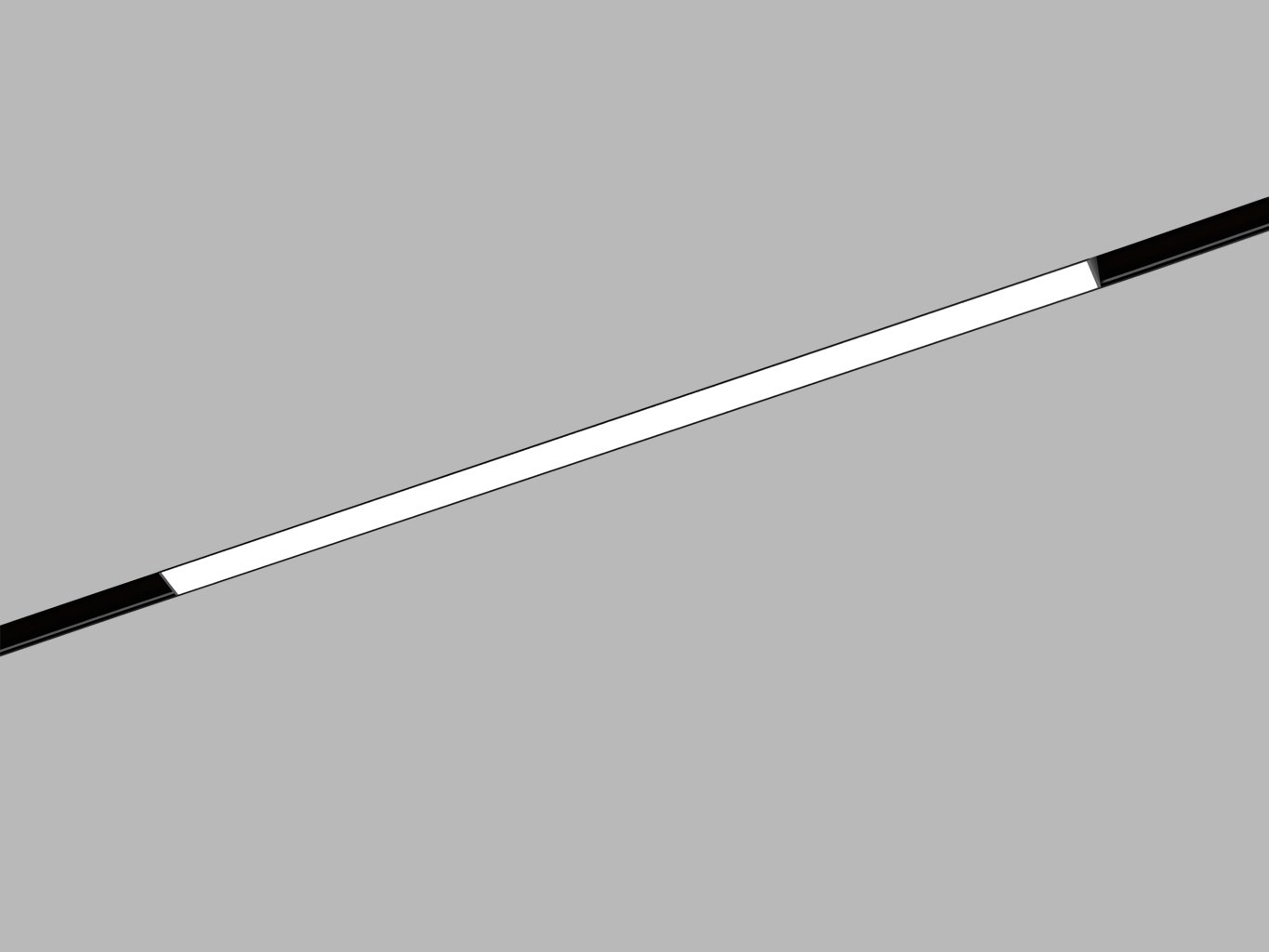 Led2 Lištové LED svítidlo MAGLINE II 60, 24W Barva: Černá, Stmívání, řízení: DALI TW, Teplota barvy: 3000-4000K