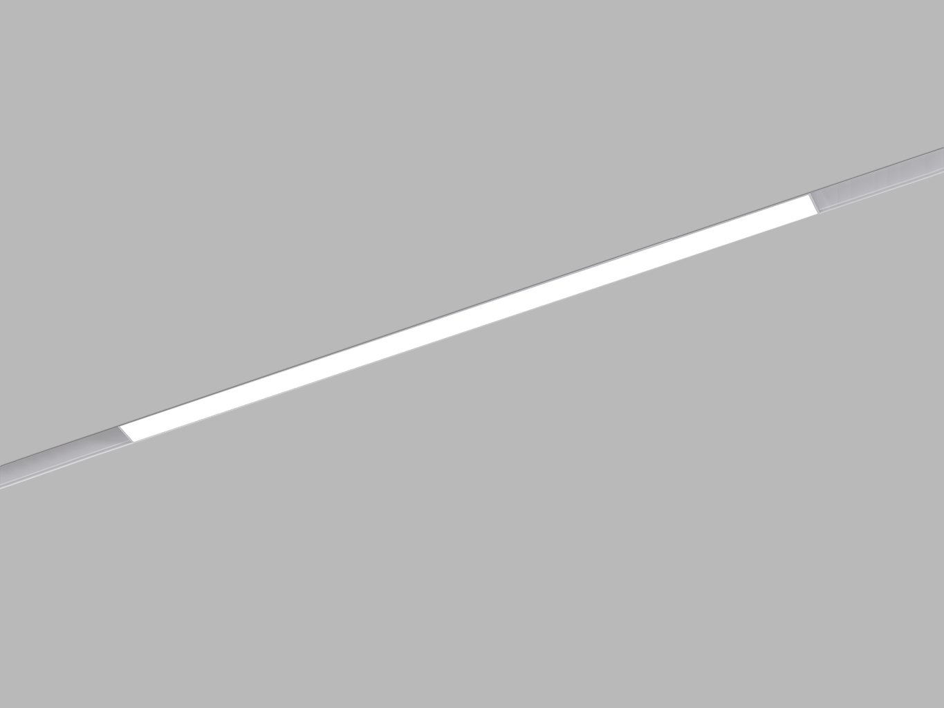 Led2 Lištové LED svítidlo MAGLINE II 60, 24W Barva: Bílá, Stmívání, řízení: DALI, Teplota barvy: 3000K