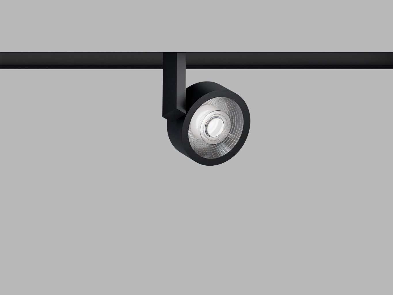 Led2 Lištové LED svítidlo MAXO MINI, 8W Barva: Černá, Stmívání, řízení: DALI/PUSH, Teplota barvy: 3000K