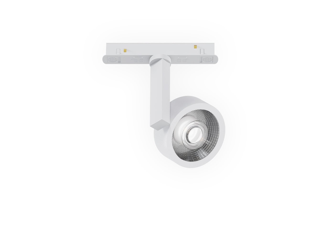 Led2 Lištové LED svítidlo MAXO MINI, 8W Barva: Bílá, Stmívání, řízení: ON/OFF, Teplota barvy: 4000K