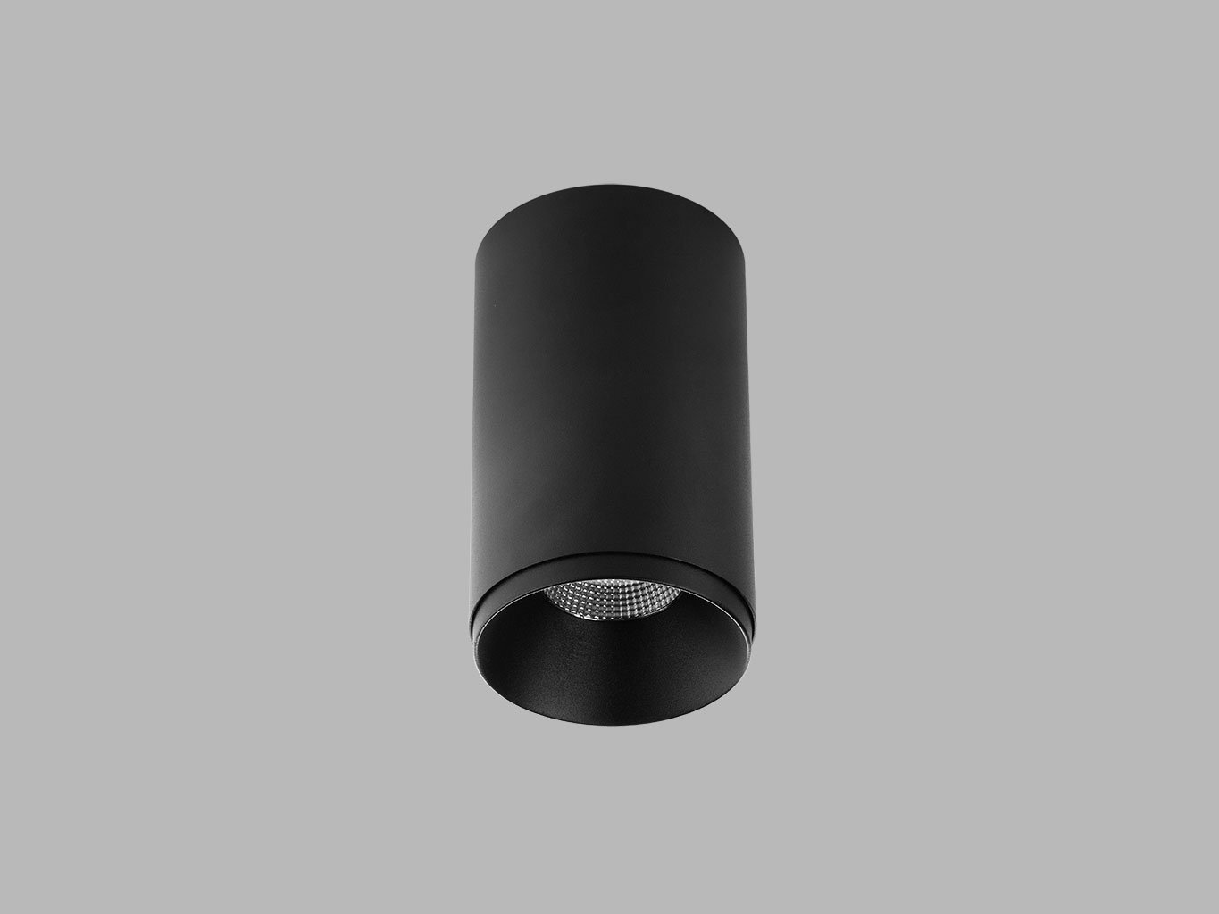 Led2 Stropní LED svítidlo TUBUS II A, 9W Barva: Černá, Stmívání, řízení: ON/OFF, Teplota barvy: 3000/3500/4000K