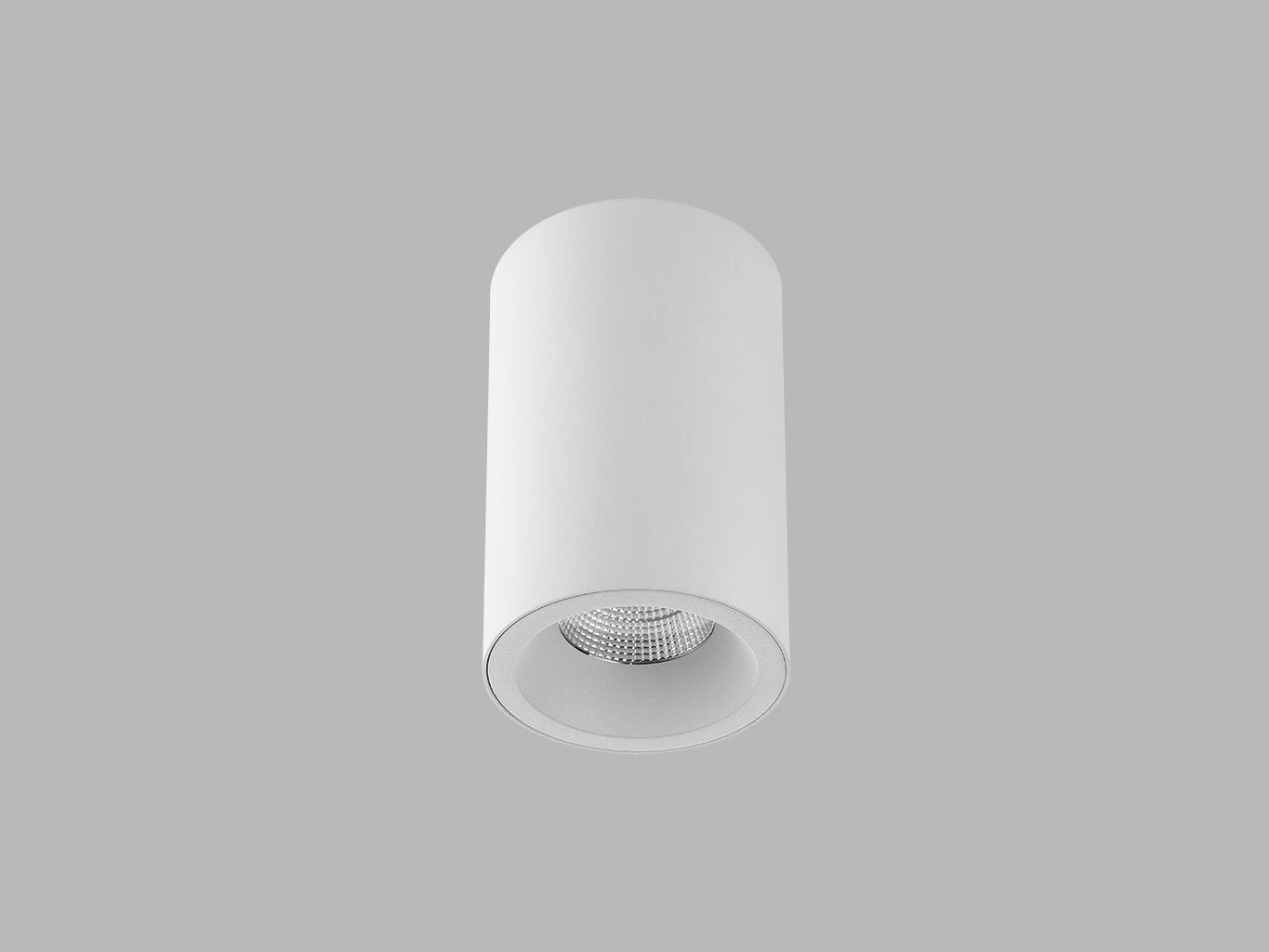 Led2 Stropní LED svítidlo TUBUS II B, 9W Barva: Černá, Stmívání, řízení: ON/OFF, Teplota barvy: 3000/3500/4000K