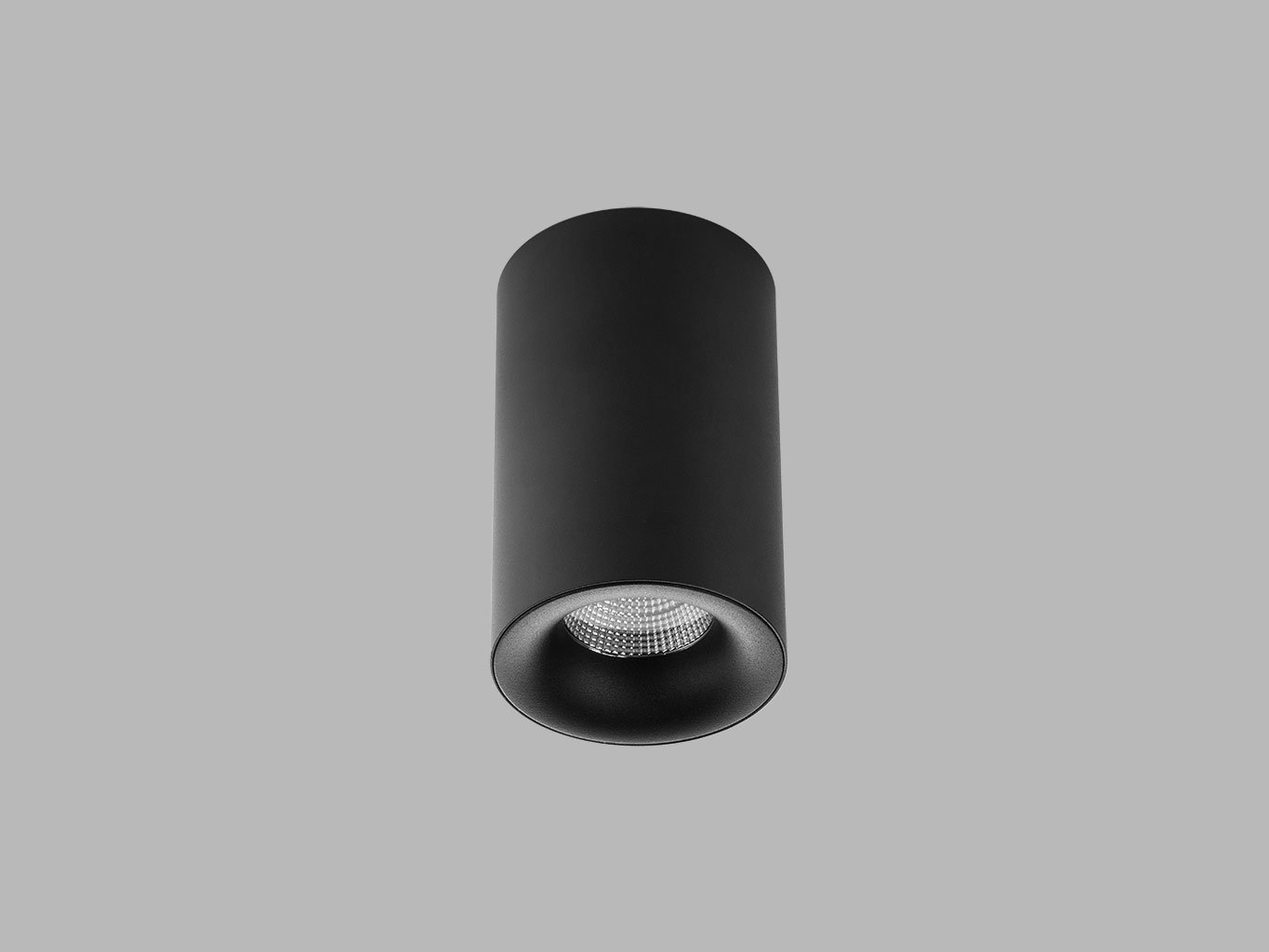 Led2 Stropní LED svítidlo TUBUS II C, 9W Barva: Černá, Stmívání, řízení: ON/OFF, Teplota barvy: 3000/3500/4000K