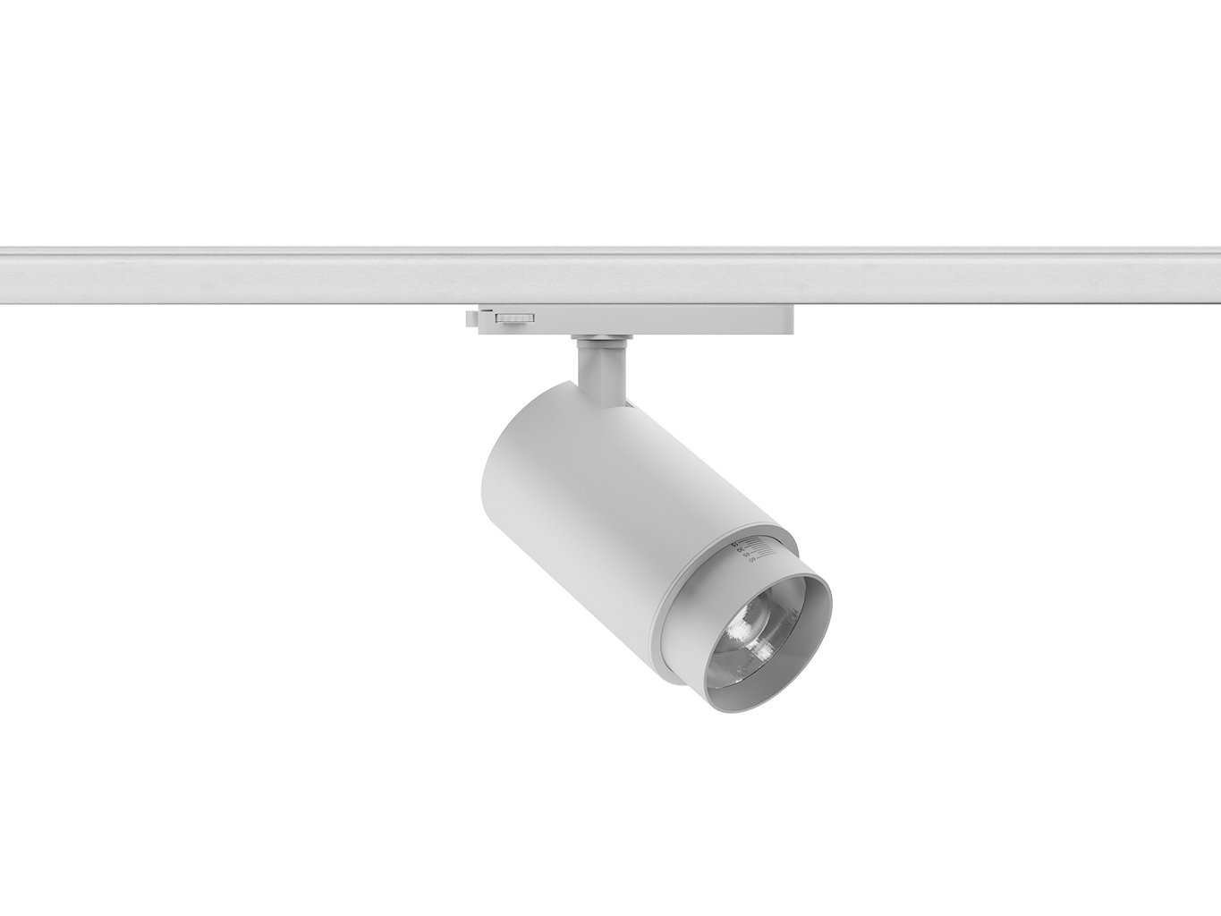 Levně Led2 Lištové LED svítidlo LEON, 35W Barva: Bílá, Teplota světla: 3000K - teplá bílá, Stmívání, řízení: DALI/PUSH