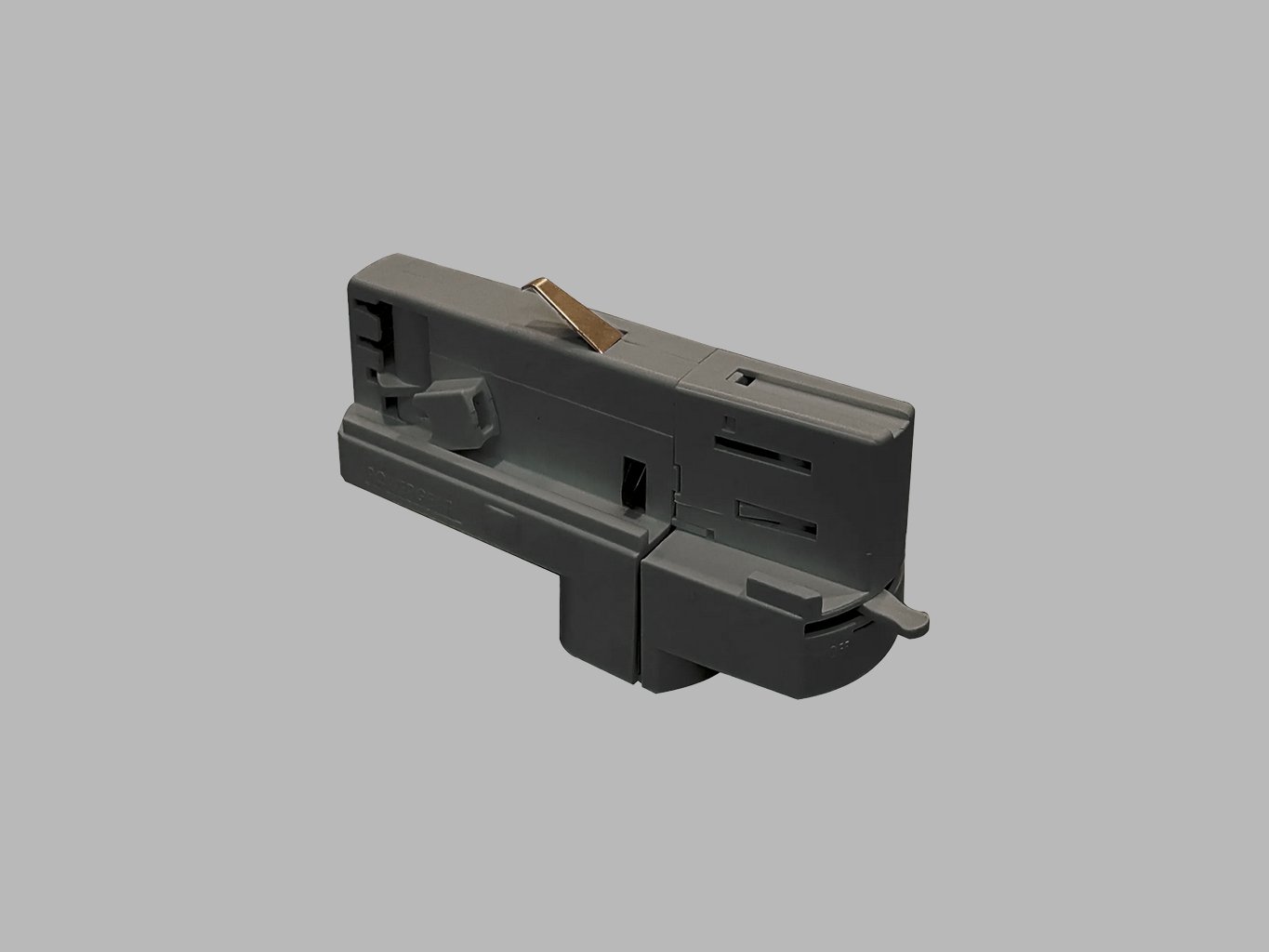 Led2 Adaptér ECO TRACK pro lištový systém Barva: Černá, Stmívání, řízení: DALI