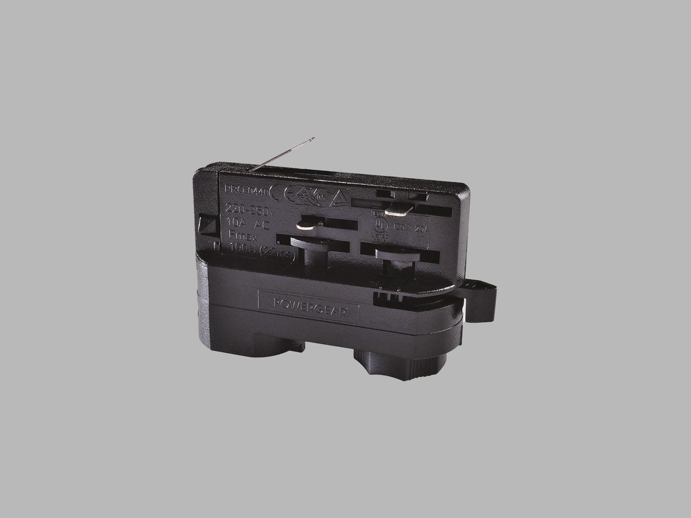 Led2 Adaptér ECO TRACK pro lištový systém Barva: Černá, Stmívání, řízení: ON/OFF