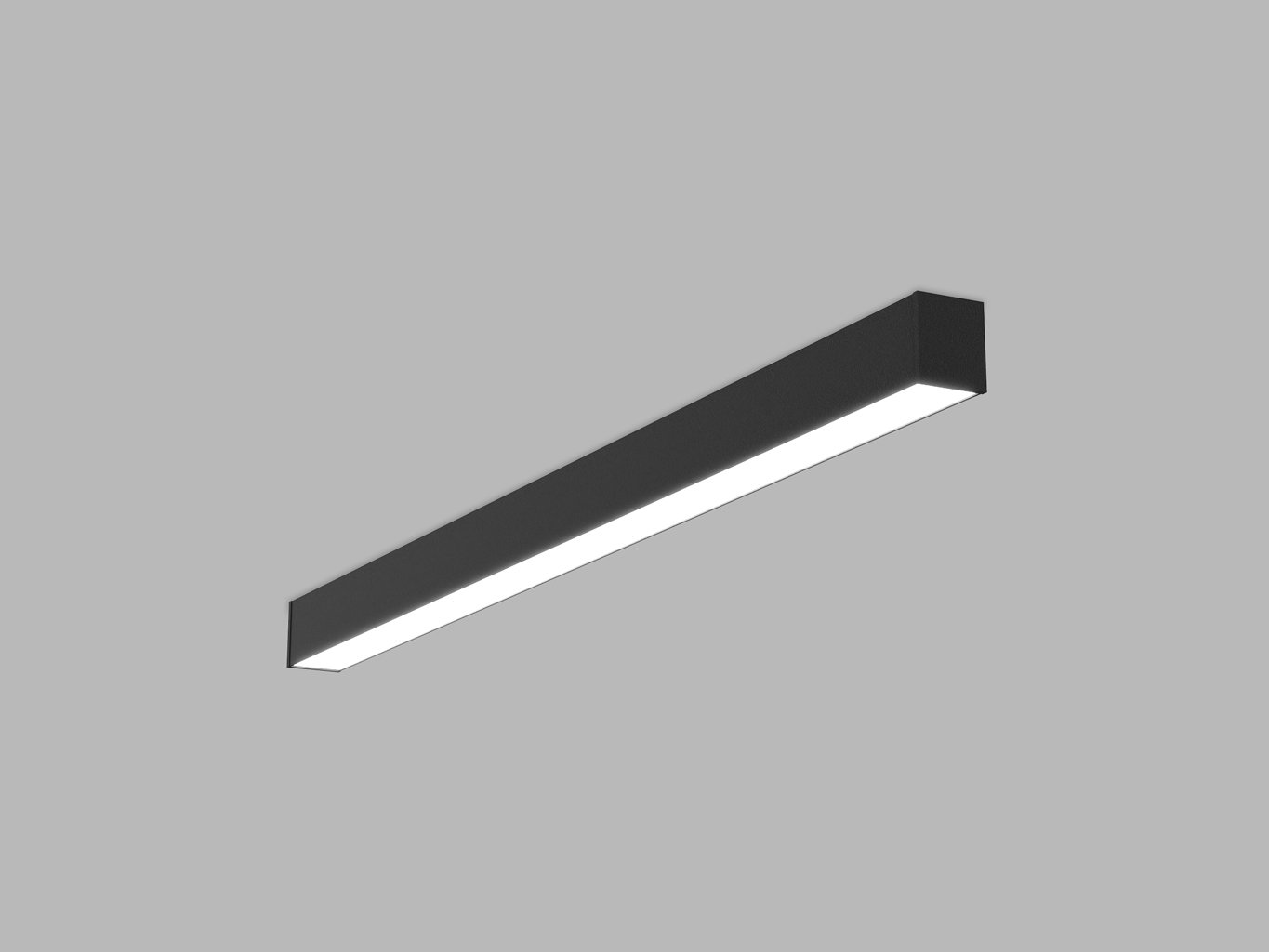 Led2 Stropní LED svítidlo NOLI II 120 P, 40W 3CCT Barva: Černá, Stmívání, řízení: 3000/3500/4000K ON/OFF