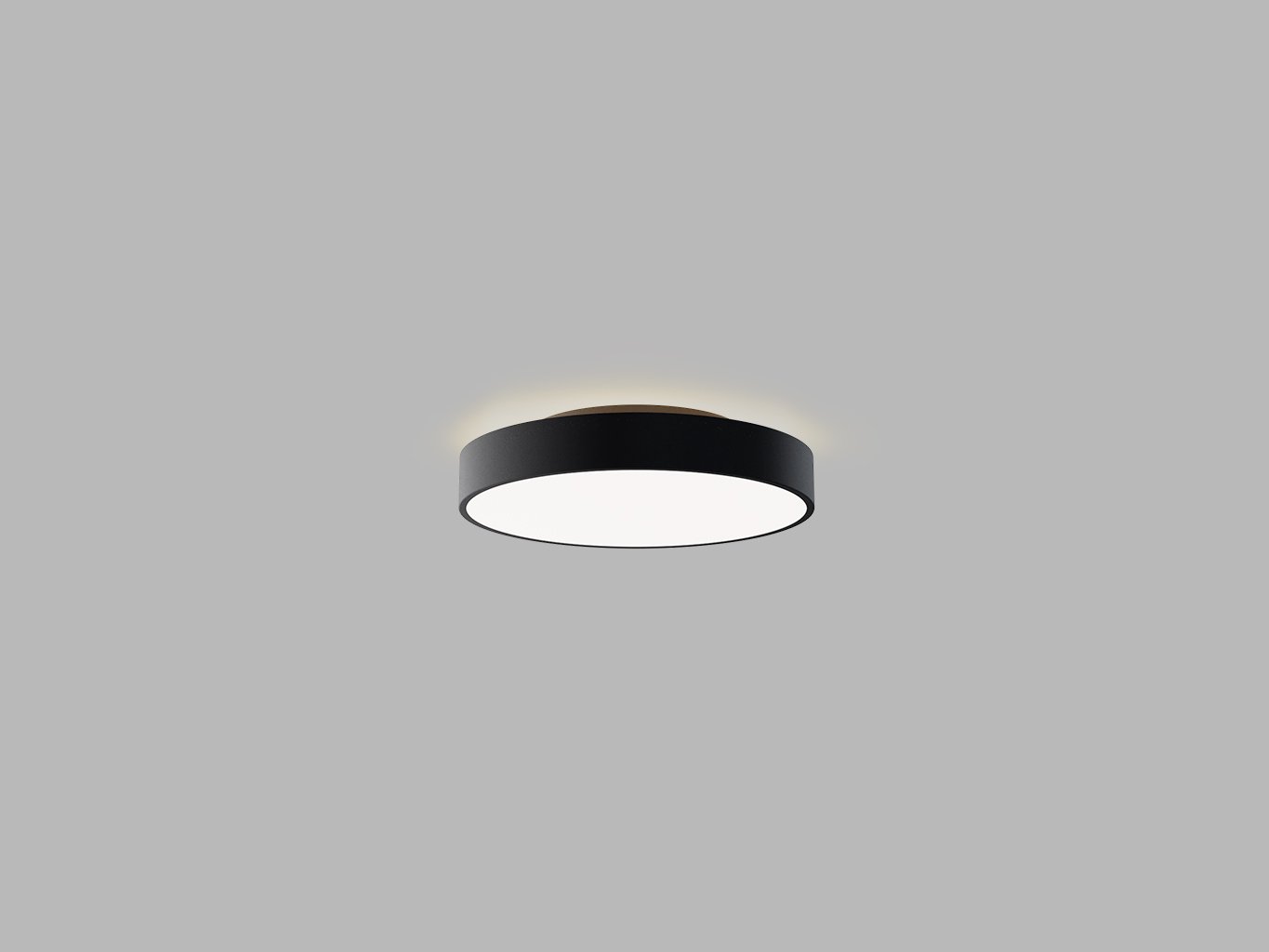 Led2 Stropní LED svítidlo RINGO II 40 P/N, 32+8W Barva: Černá, Stmívání, řízení: 3000/4000K TRIAC
