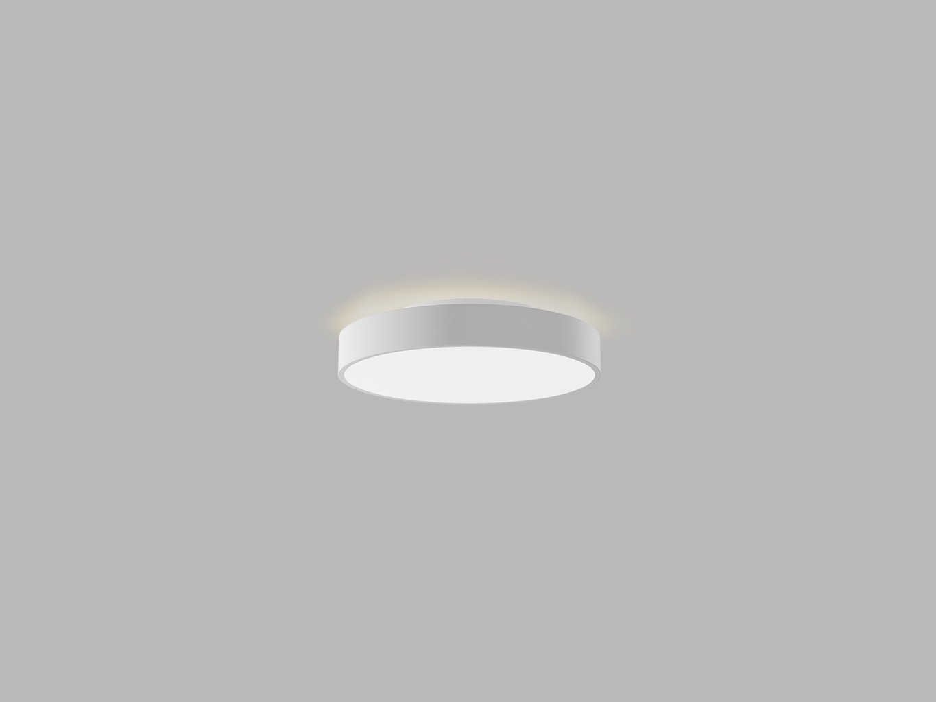 Led2 Stropní LED svítidlo RINGO II 40 P/N, 32+8W Barva: Bílá, Stmívání, řízení: 3000/4000K DALI/PUSH