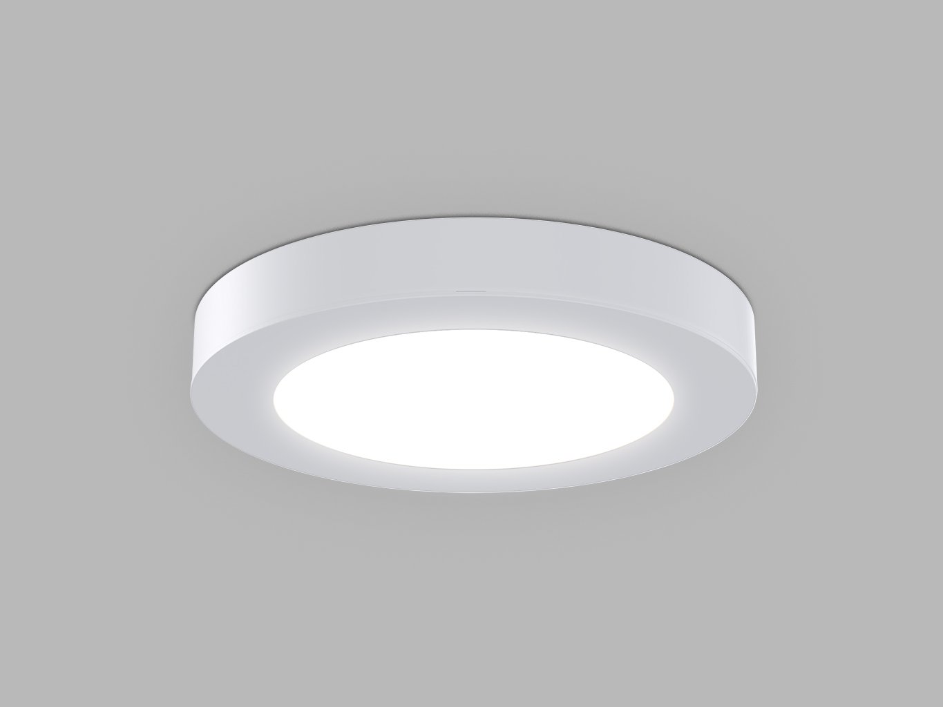 Led2 Zápustné LED/přisazené stropní svítidlo EIKO ON L, 18W, 3000/3500/4000K
