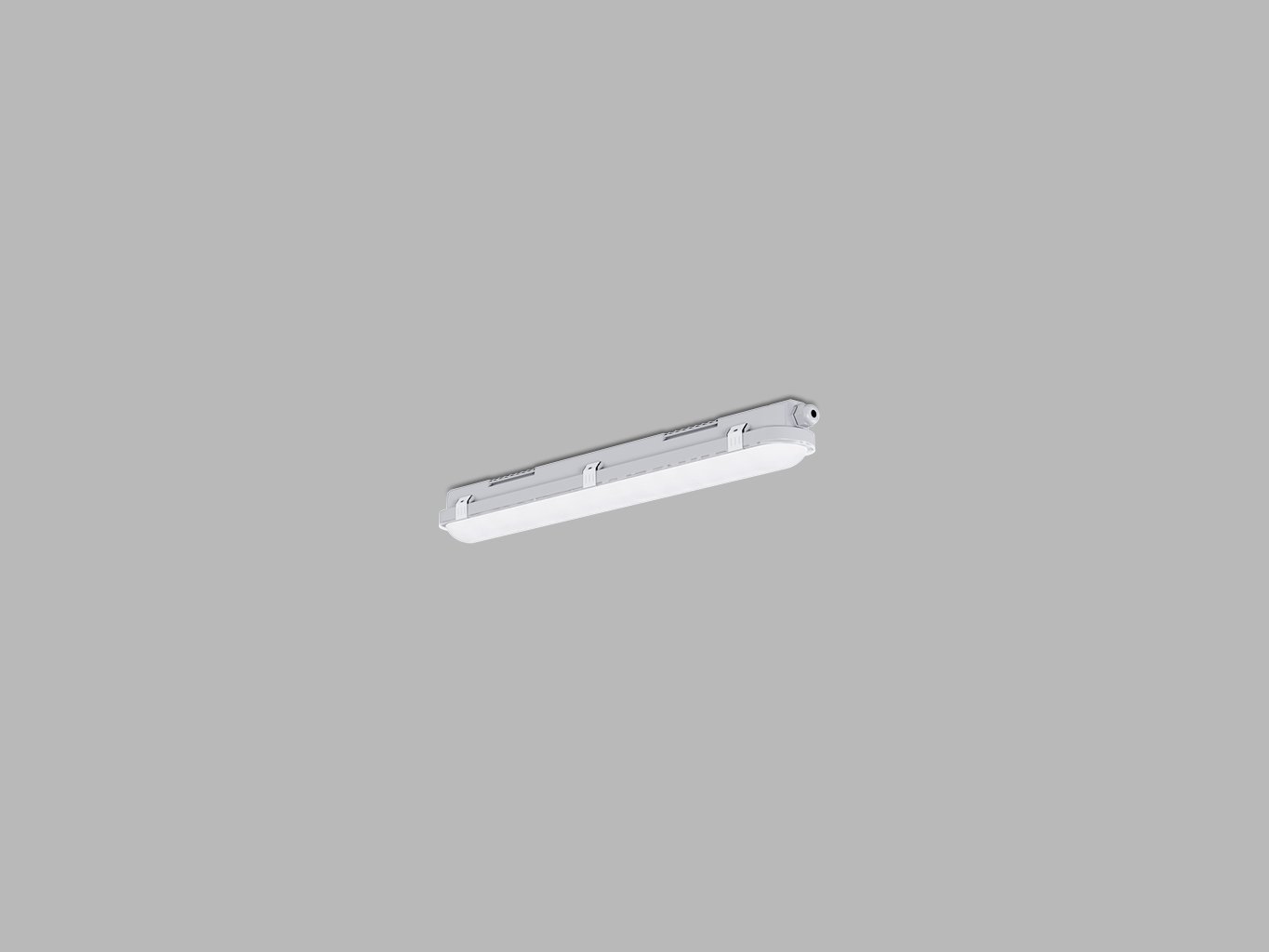 Led2 Stropní LED svítidlo DUSTER PRO 60, 11-17W, UGR Stmívání, řízení: 3000/3500/4000K ON/OFF