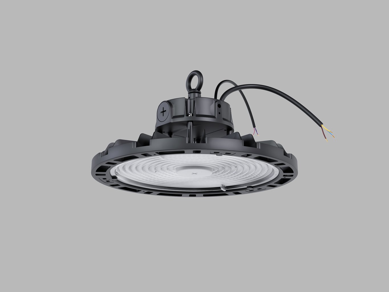Led2 Závěsné LED svítidlo HBAY PRO, 0-10V, 100-200W, 3000/4000/5000K, IK08, IP65