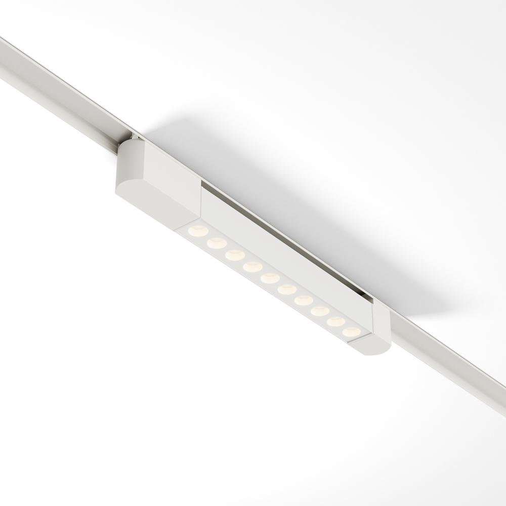 Levně Maytoni LED svítidlo POINTS bílé 10W pro 1F systém UNITY, d. 38,2 cm, 4000K nestmívatelné