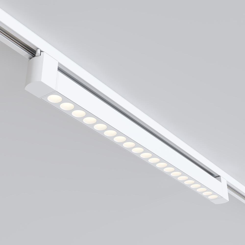 Levně Maytoni LED svítidlo POINTS ROT bílé 20W pro 1F systém UNITY, d. 60 cm, 3000K nestmívatelné