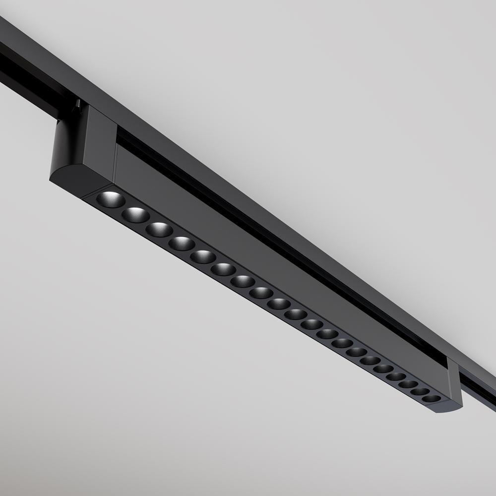 Levně Maytoni LED svítidlo POINTS ROT černé 20W pro 1F systém UNITY, d. 60 cm, 4000K nestmívatelné