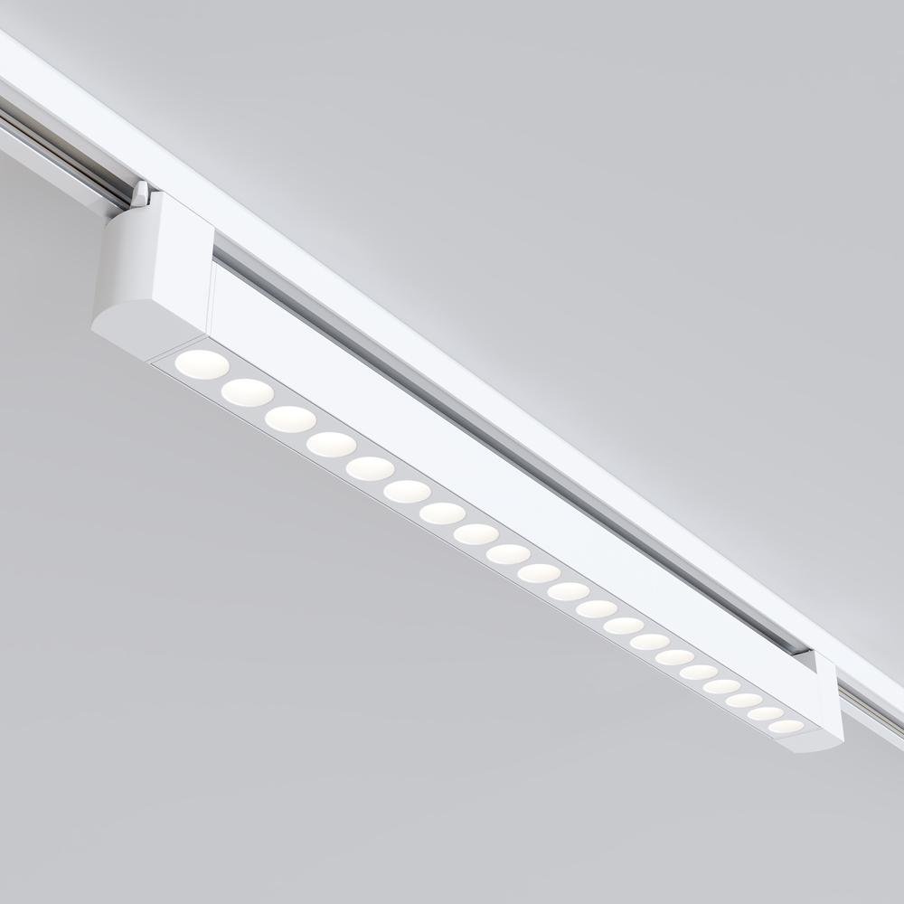 Levně Maytoni LED svítidlo POINTS ROT bílé 20W pro 1F systém UNITY, d. 60 cm, 4000K nestmívatelné