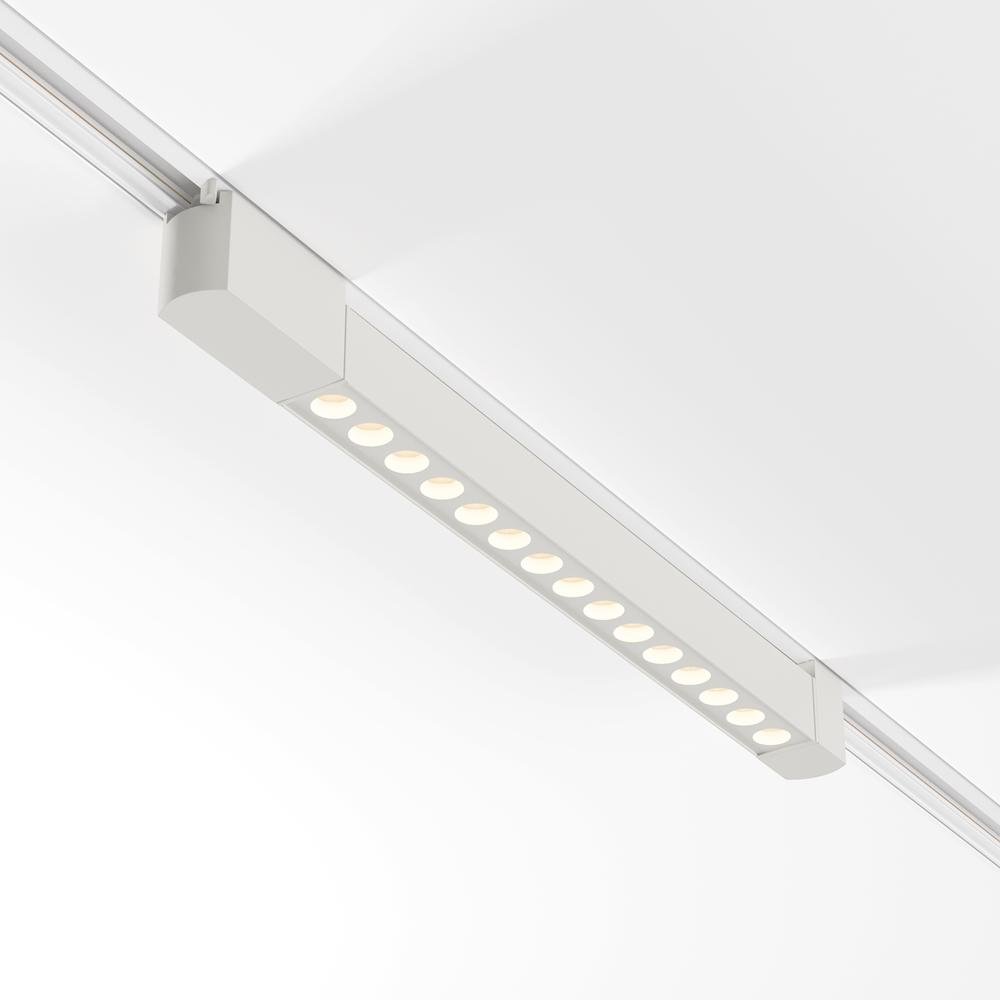 Levně Maytoni LED svítidlo POINTS 22W pro 1F systém UNITY, d. 51 cm, 3000K nestmívatelné Barva: Bílá