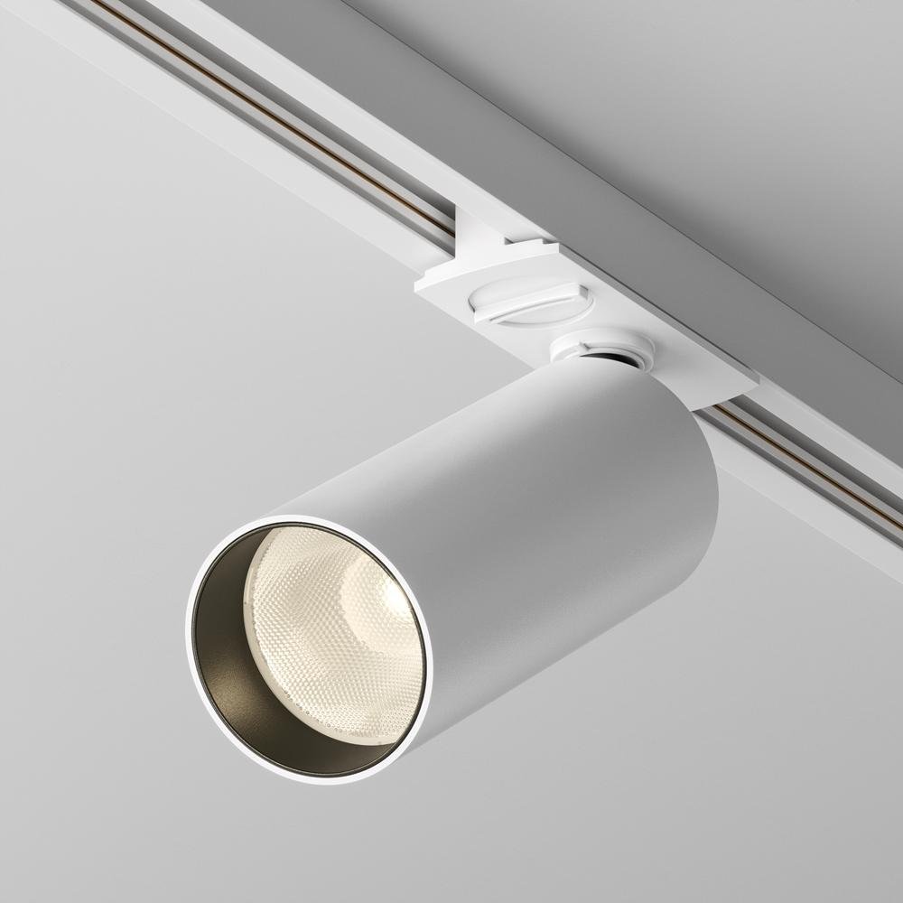 Levně Maytoni Reflektorové LED svítidlo FOCUS 12W pro 1F systém UNITY, v. 15,8 cm, 3000K TRIAC