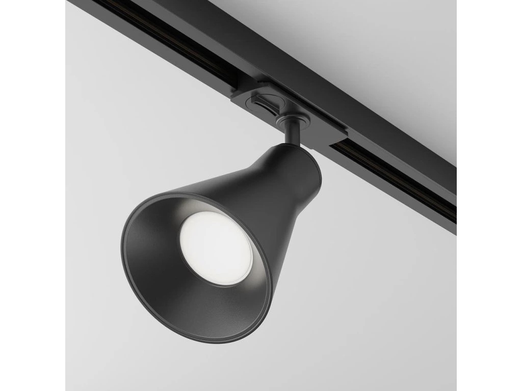 Levně Maytoni Svítidlo VIRAR 1xGU10 pro 1F systém UNITY, v. 14 cm Barva: Černá