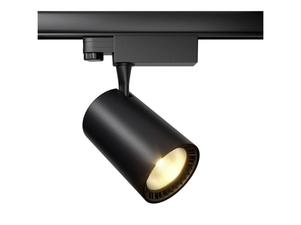 Levně Maytoni Reflektorové LED svítidlo VUORO 20W pro 3F systém TRINITY, v. 19,5 cm, 3000K nestmívatelné Barva: Černá